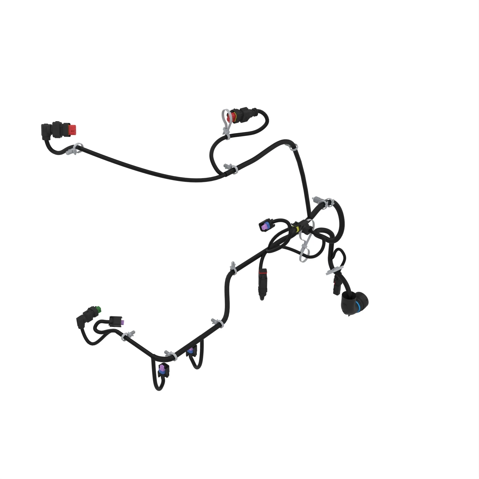 John Deere Push Button Shift Transmission (PBST) Wiring Harness - AXE59269