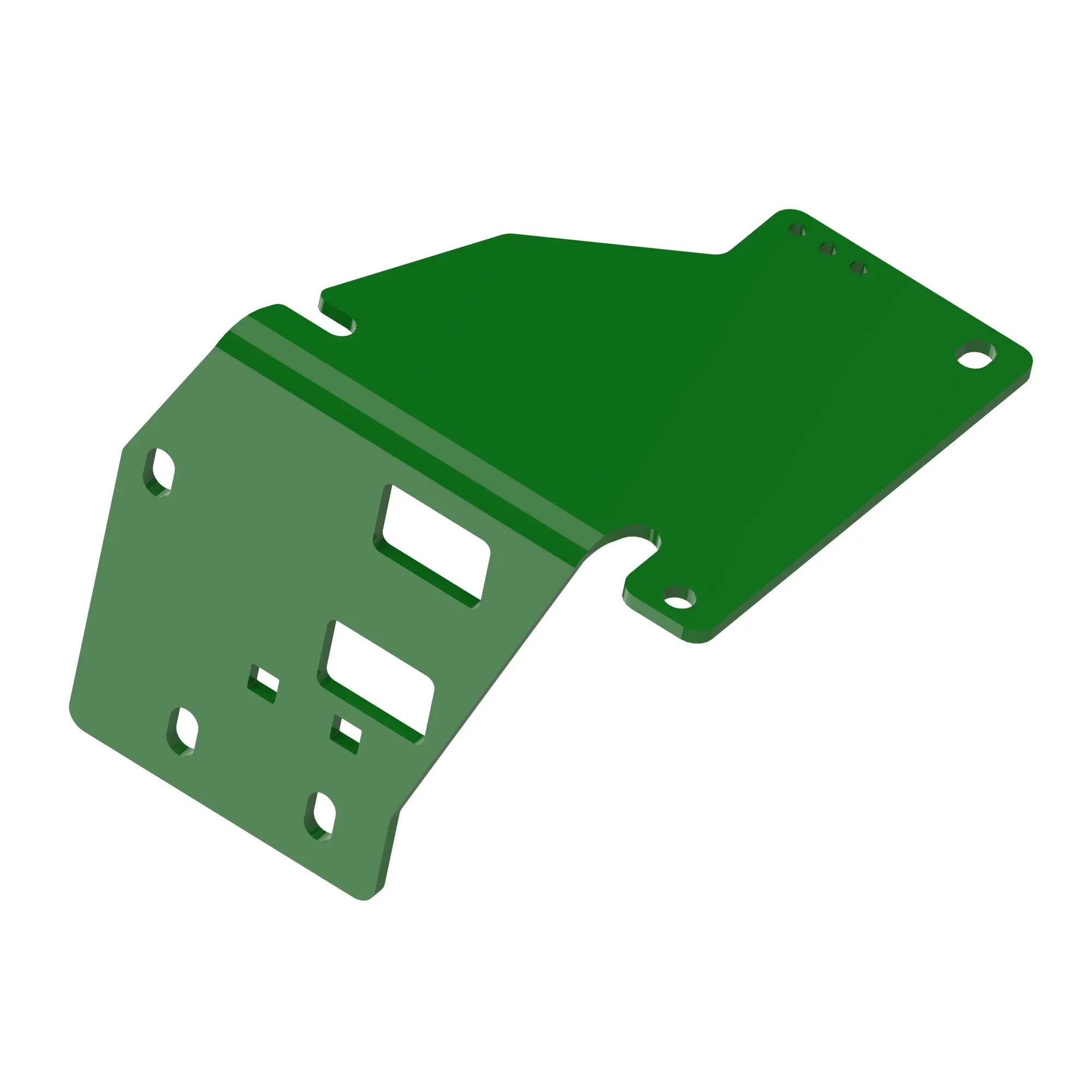John Deere Upper Coupler Support - HXE127927