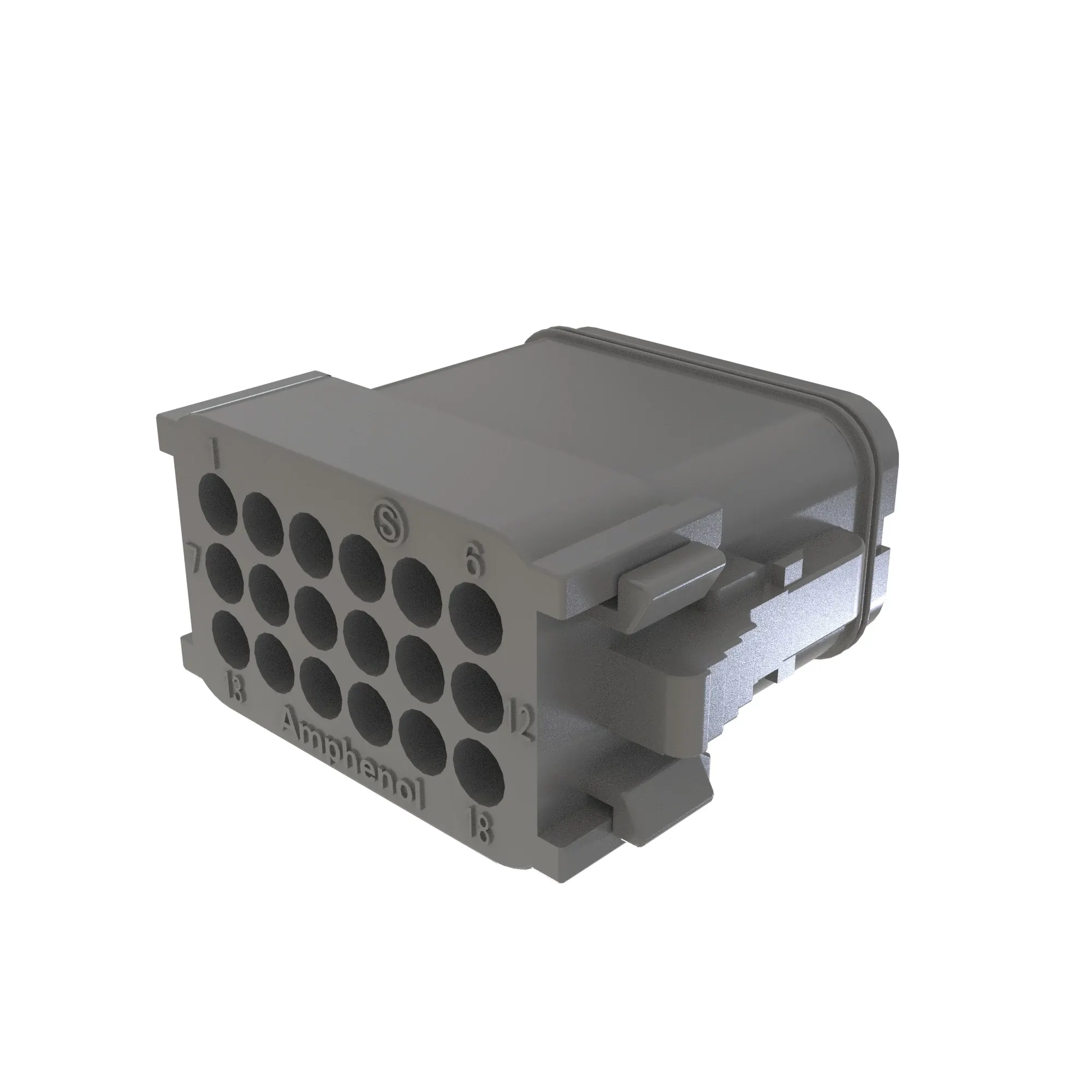 Elec. Connector Housing