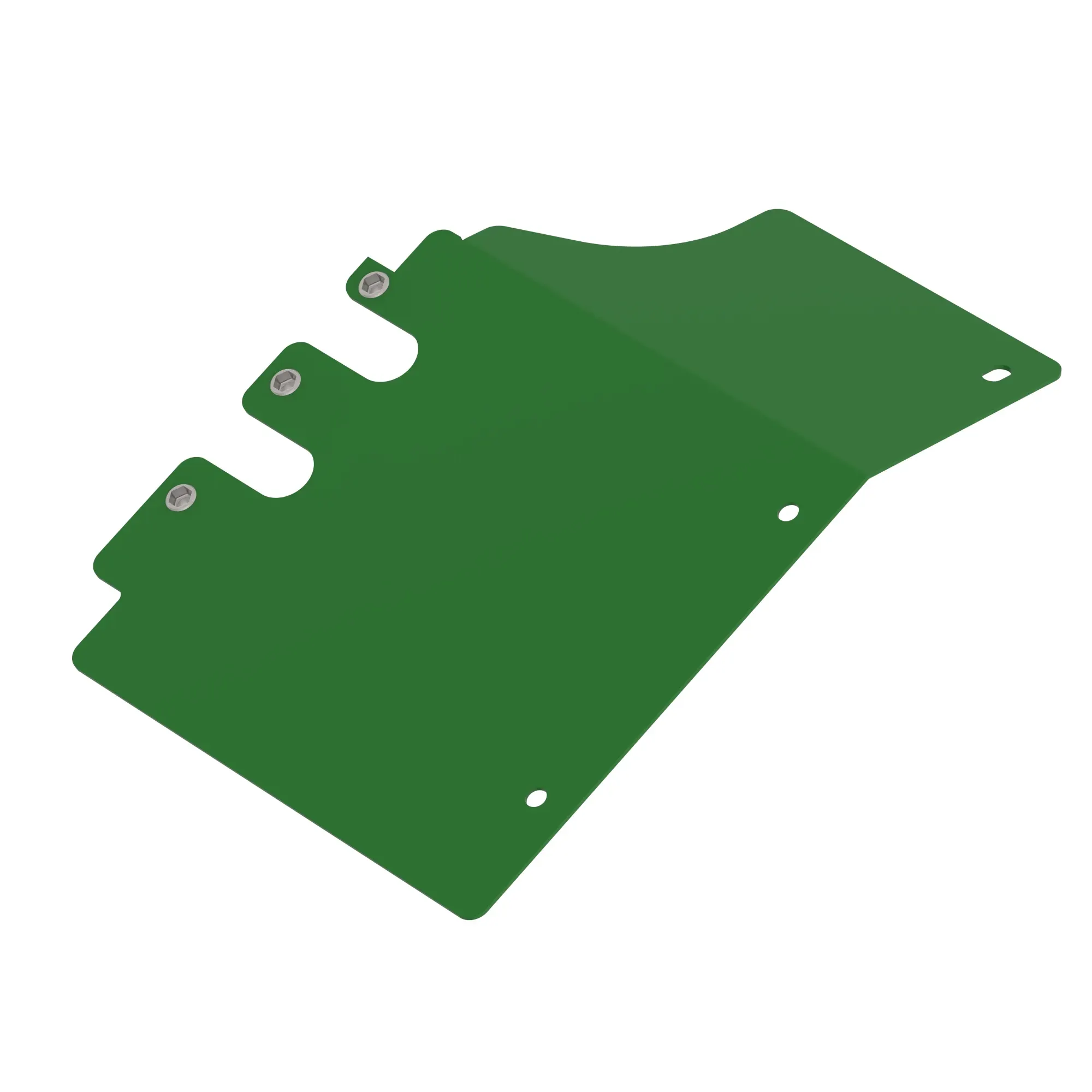 SHIELD, DEBRIS SHIELD, BASE CUTTER