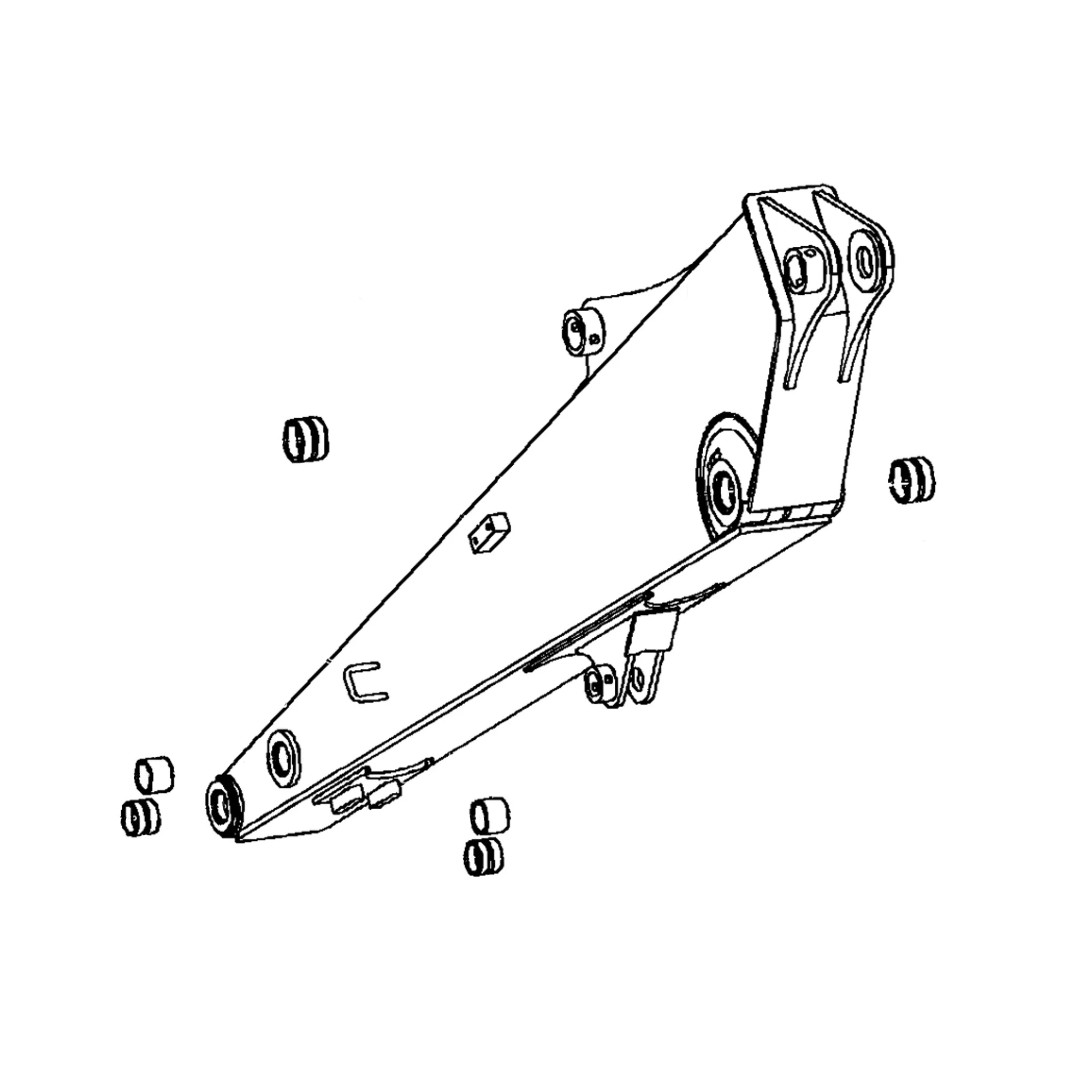 John Deere Arm, 2.12 Meter - FYD40005681Z
