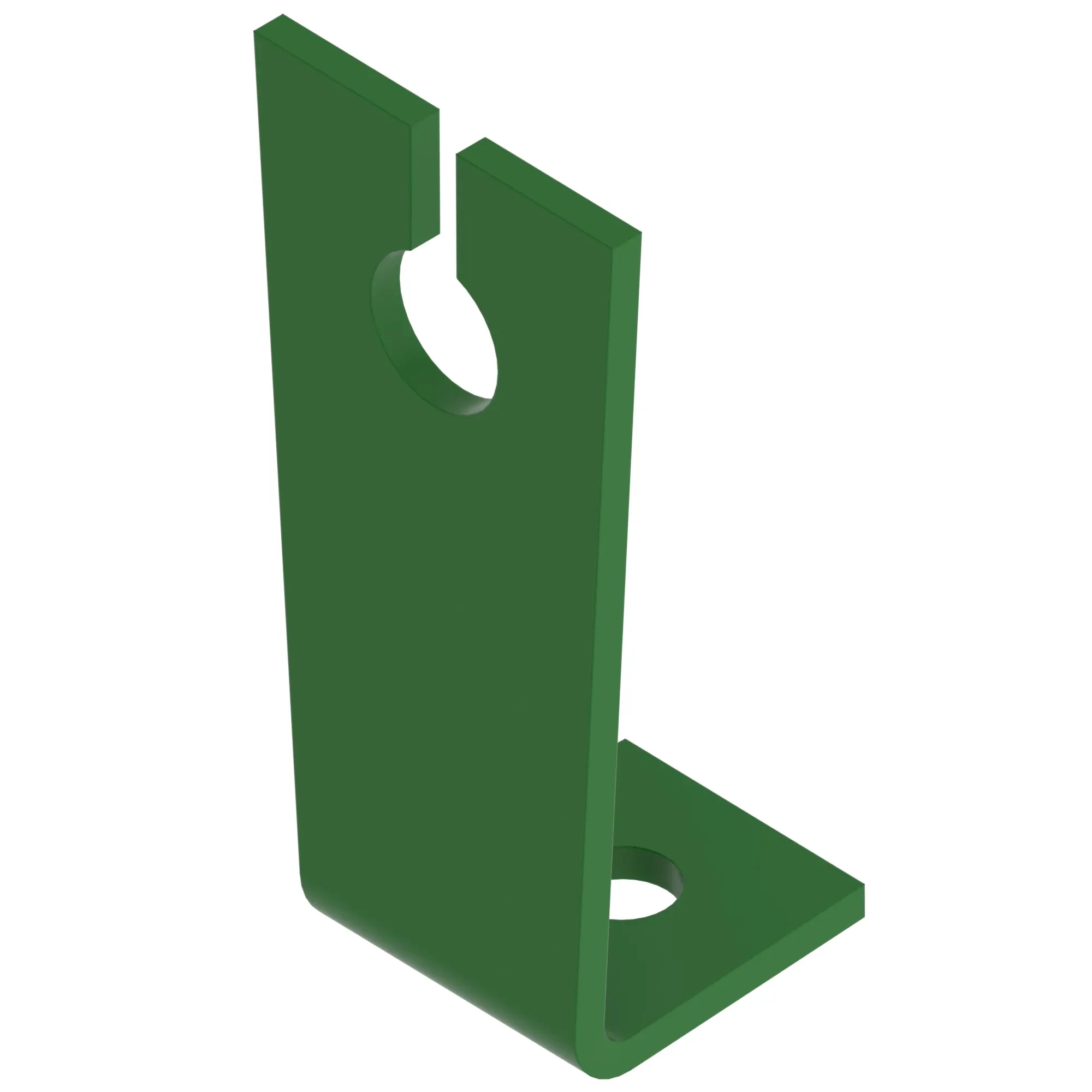 John Deere Warning Light Support Angle - N273070