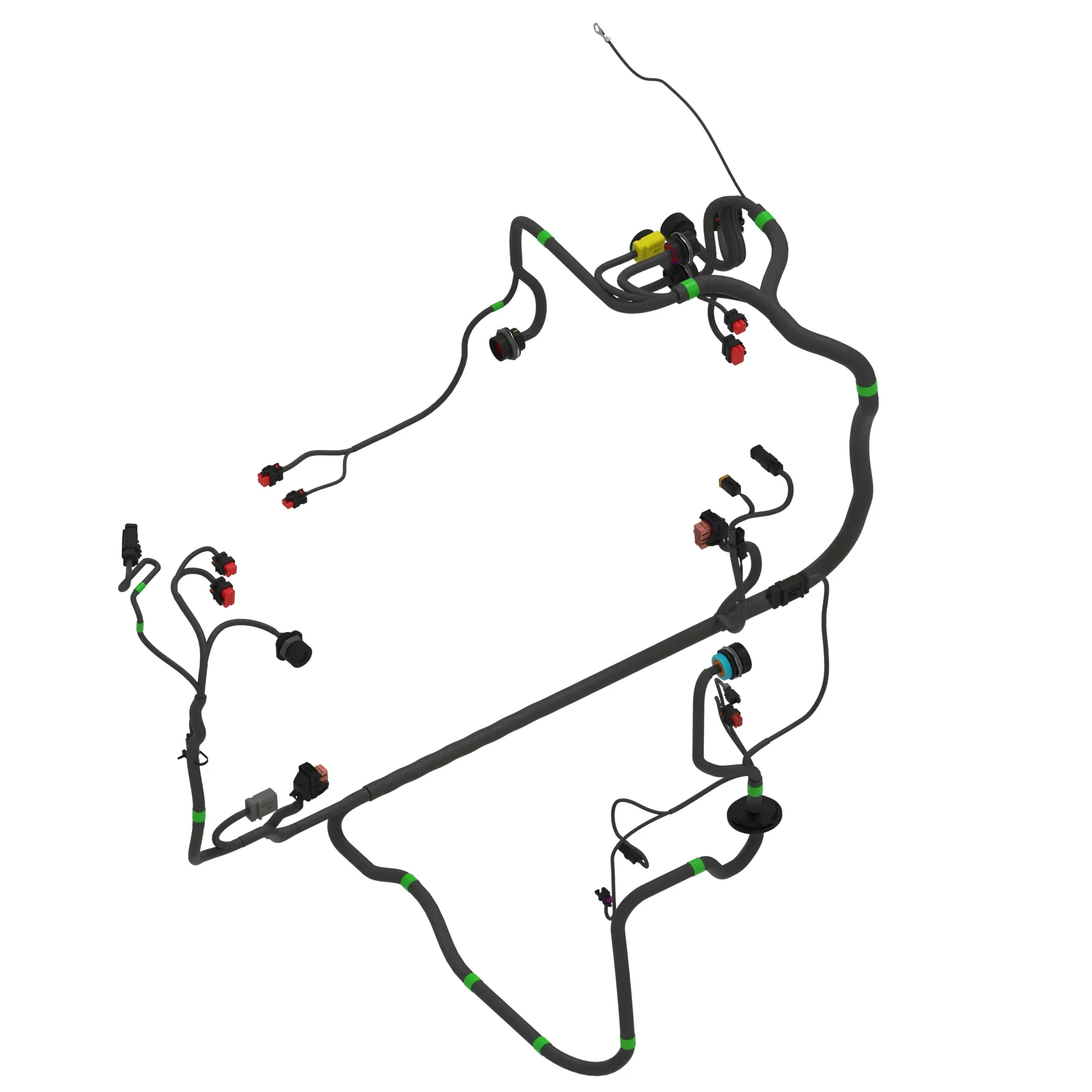 700/750L Op-Station Harness