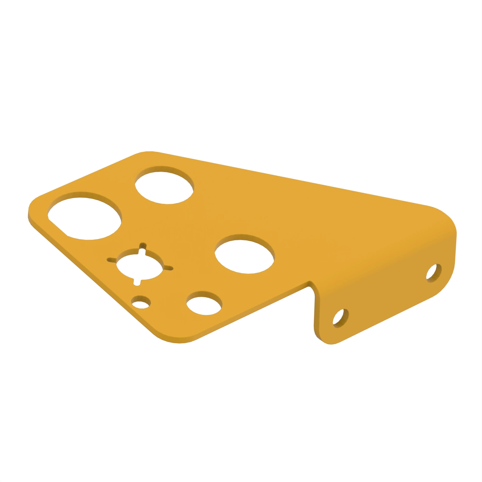 BRACKET, HF AUX COUPLER