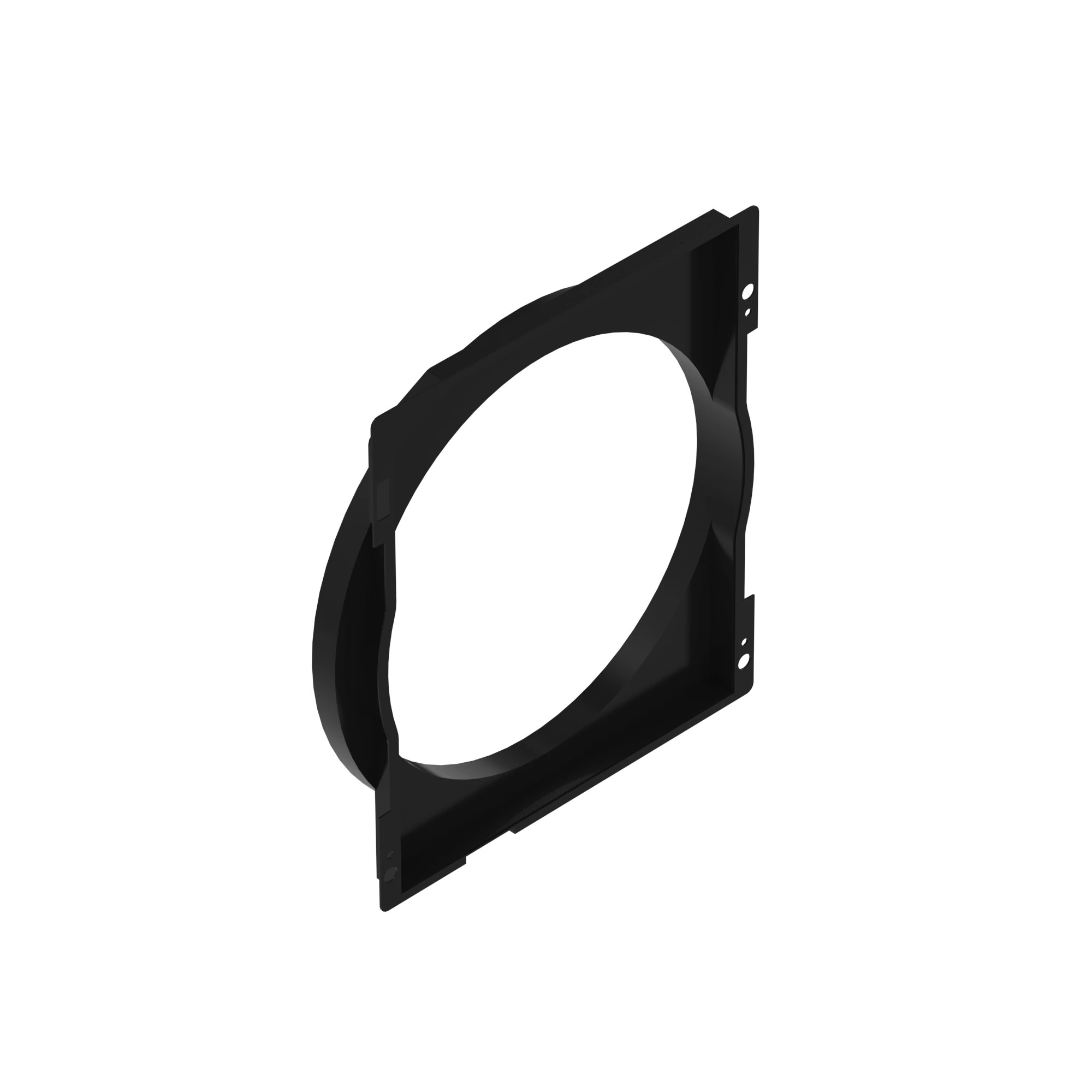 John Deere Radiator Fan Shroud - AL79509