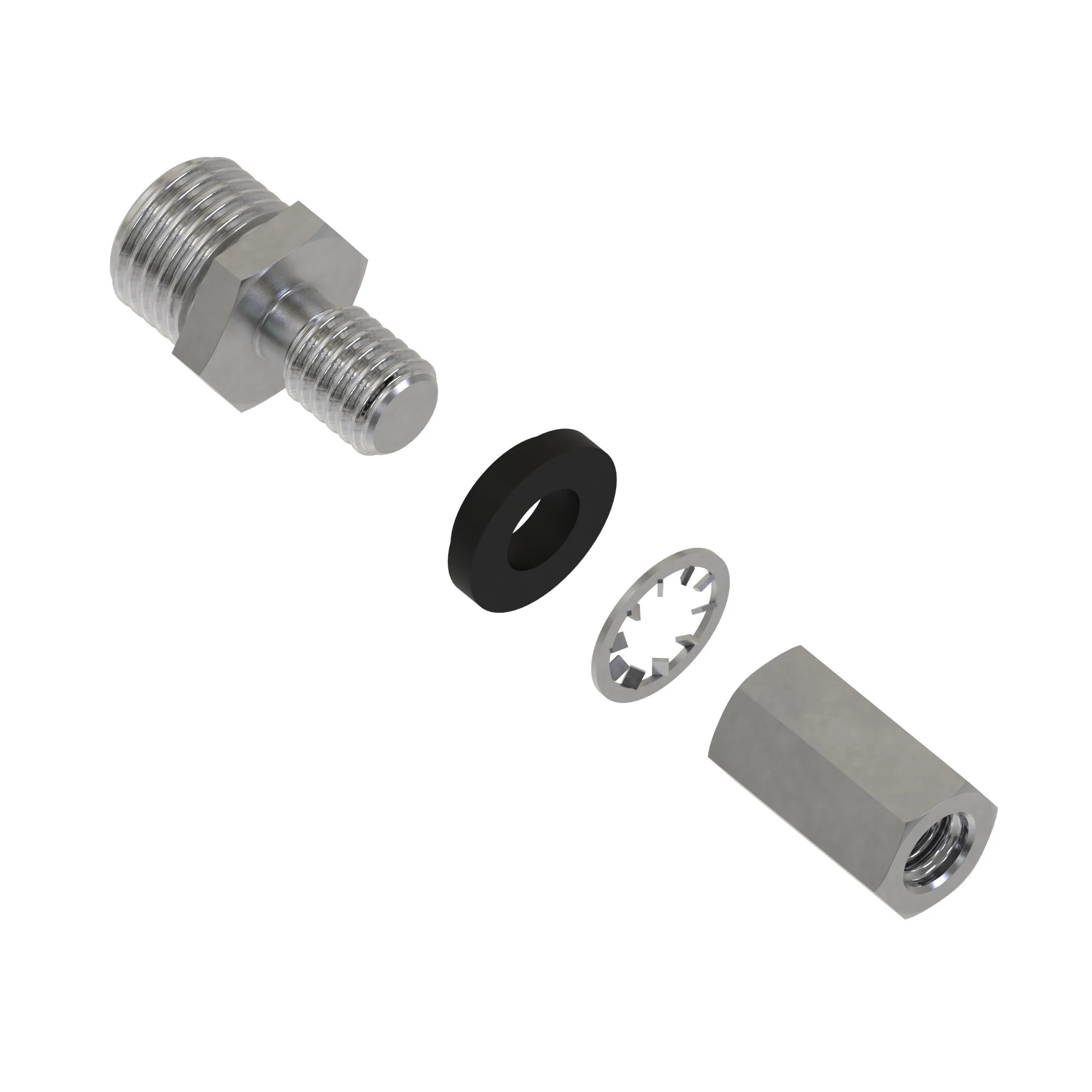 CB Antenna Bulkhead Connector