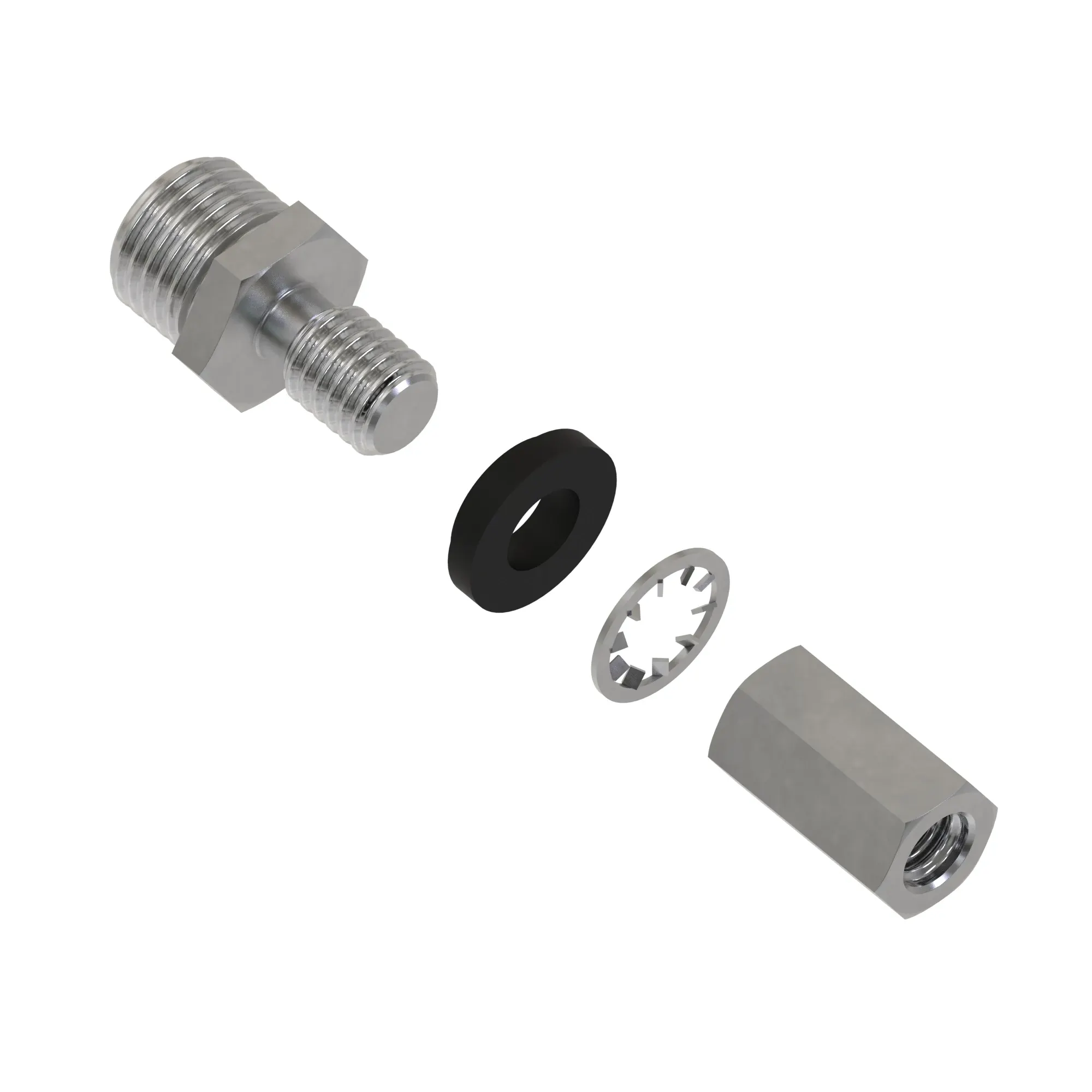 CB Antenna Bulkhead Connector