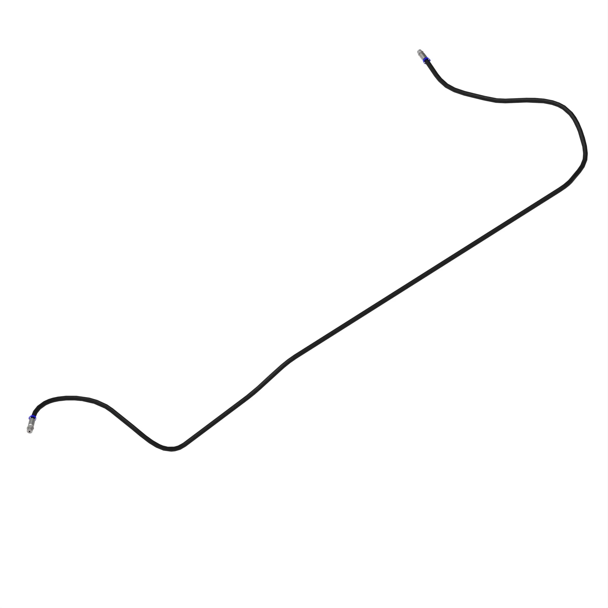 John Deere Front Hitch Extend Hydraulic Hose - TA23982