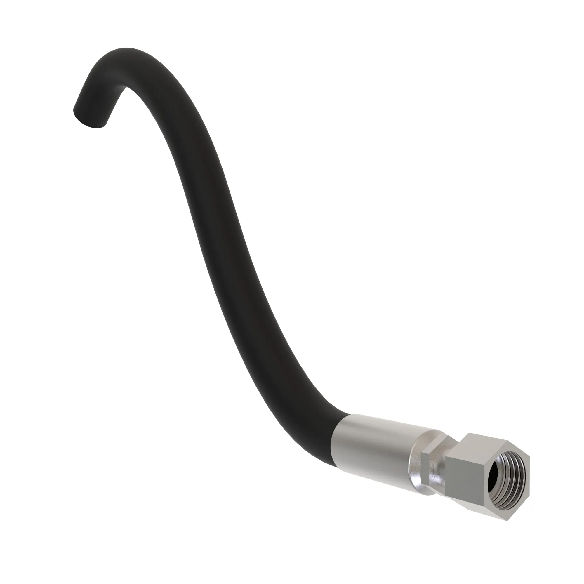 AIR INTAKE LINE, AIR COMPRESSOR, 9L STS