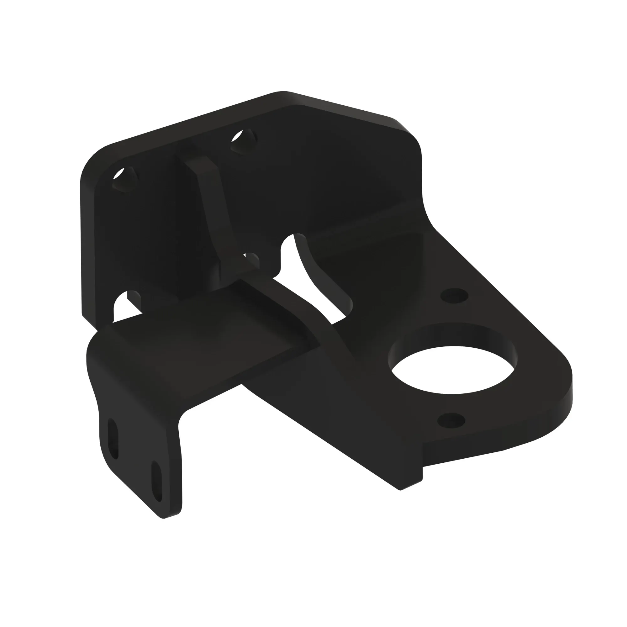 John Deere Front Cab Mount Assembly, Left Side - SJ13654