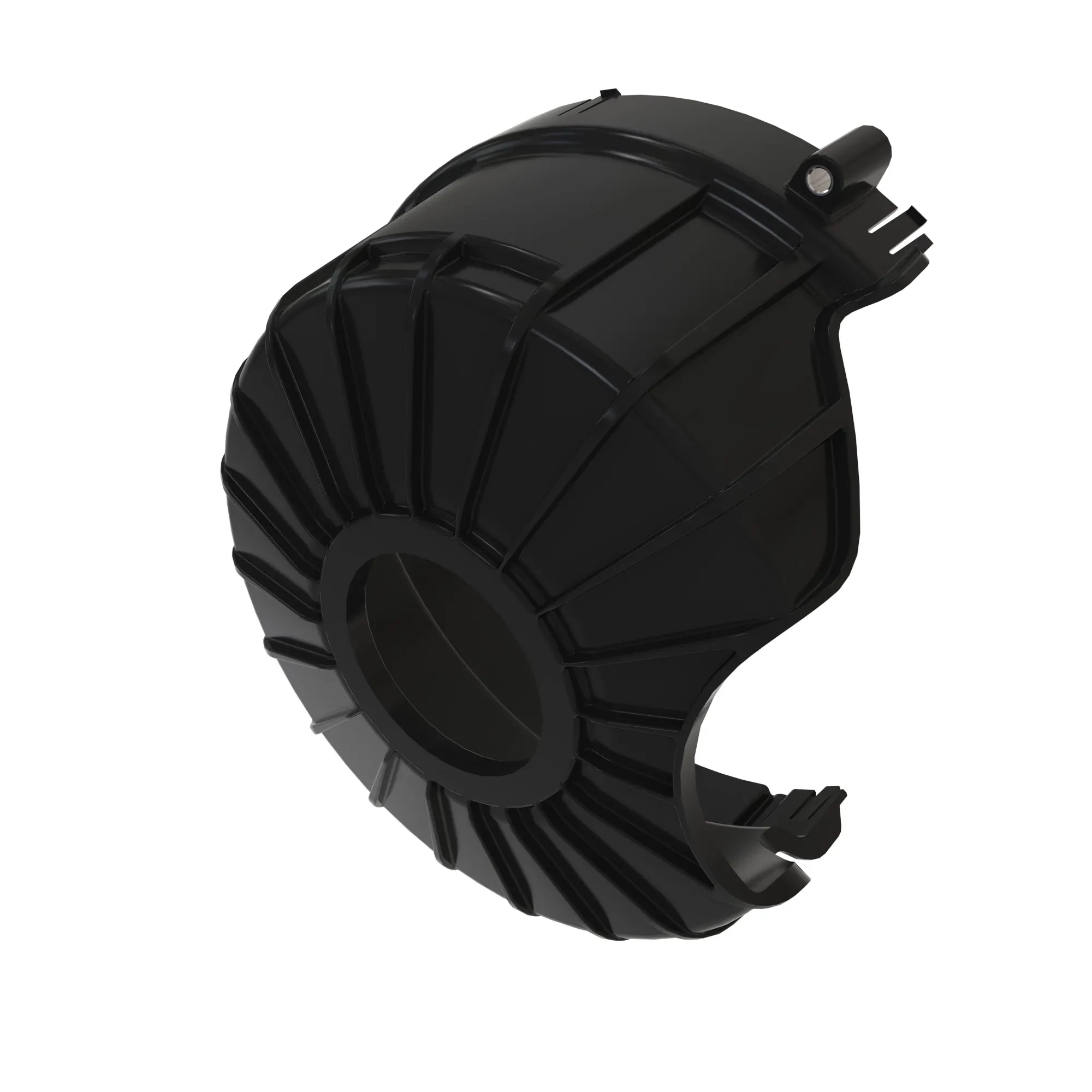 John Deere MFWD Housing Assembly and Output Shaft Deflector - L207002