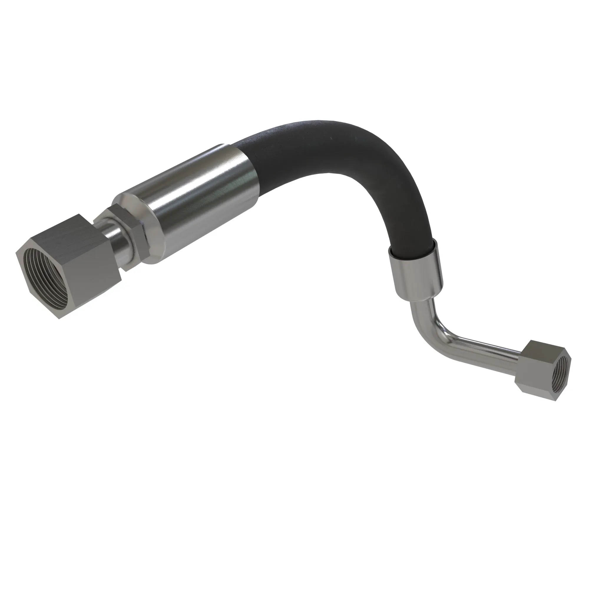 John Deere Solution Pump Hydraulic Hose - AN304761