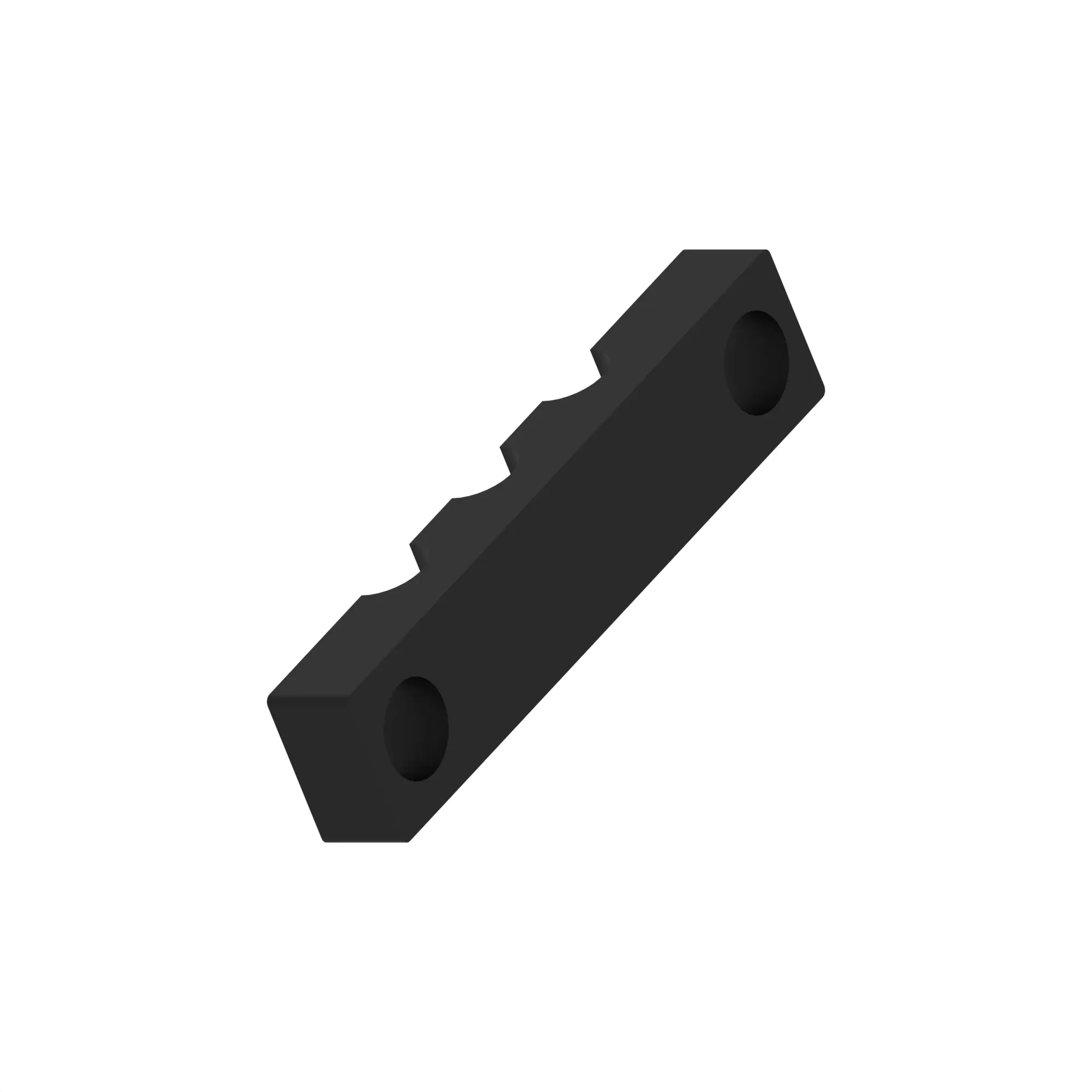 John Deere 3-Diameter Block Clamp - DZ116190