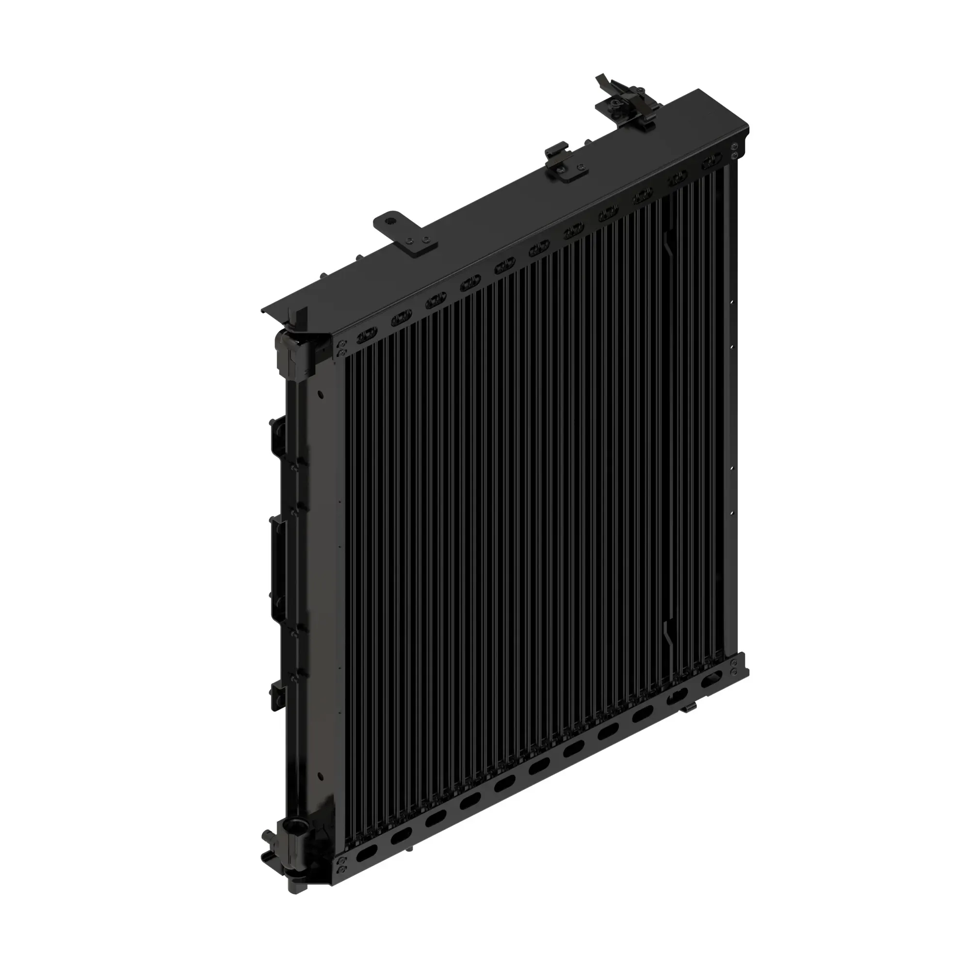 John Deere Heavy Duty Oil Cooler with Fuel Cooler - RE597425