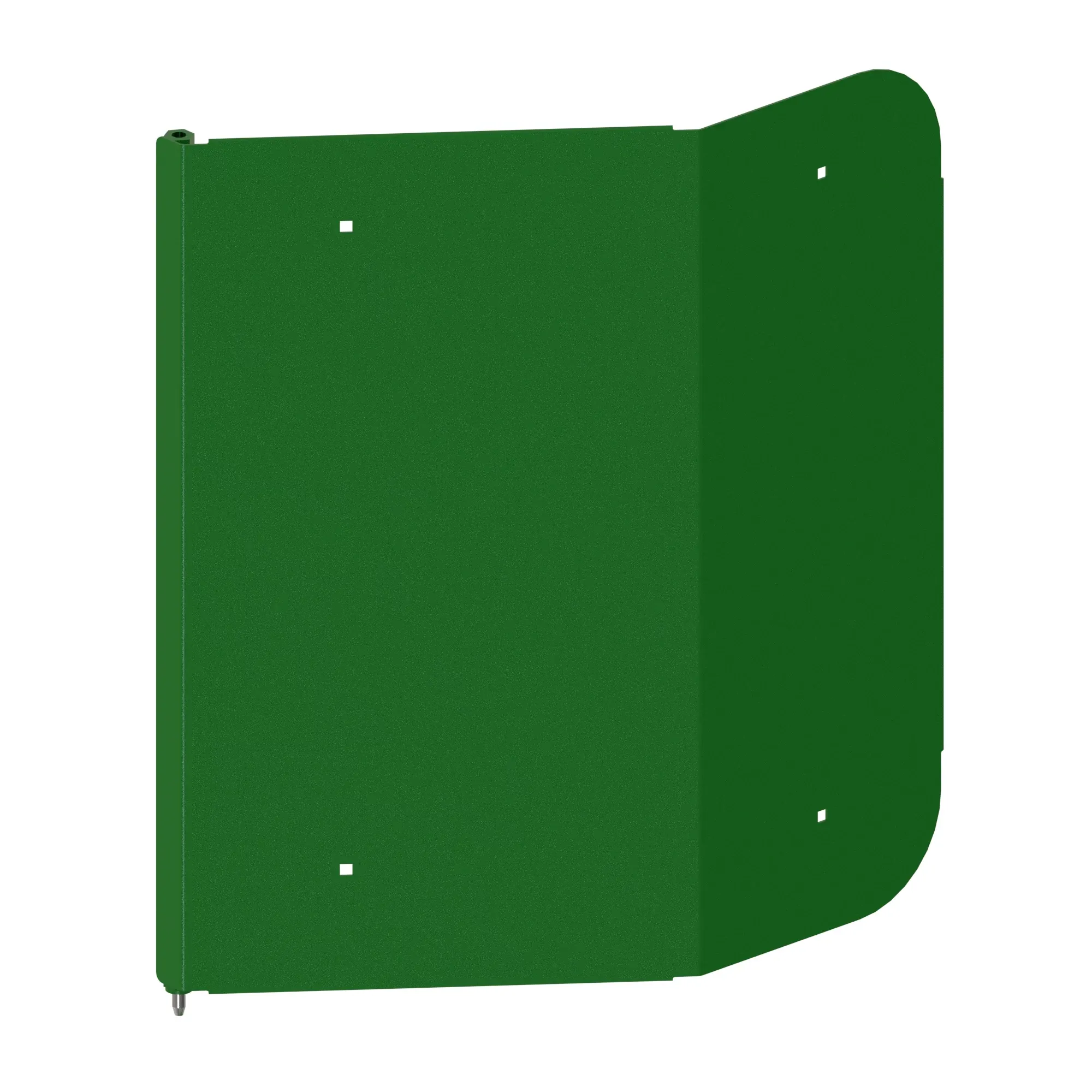 John Deere Left Side Assembly Drive Wheel Shield - AN279477