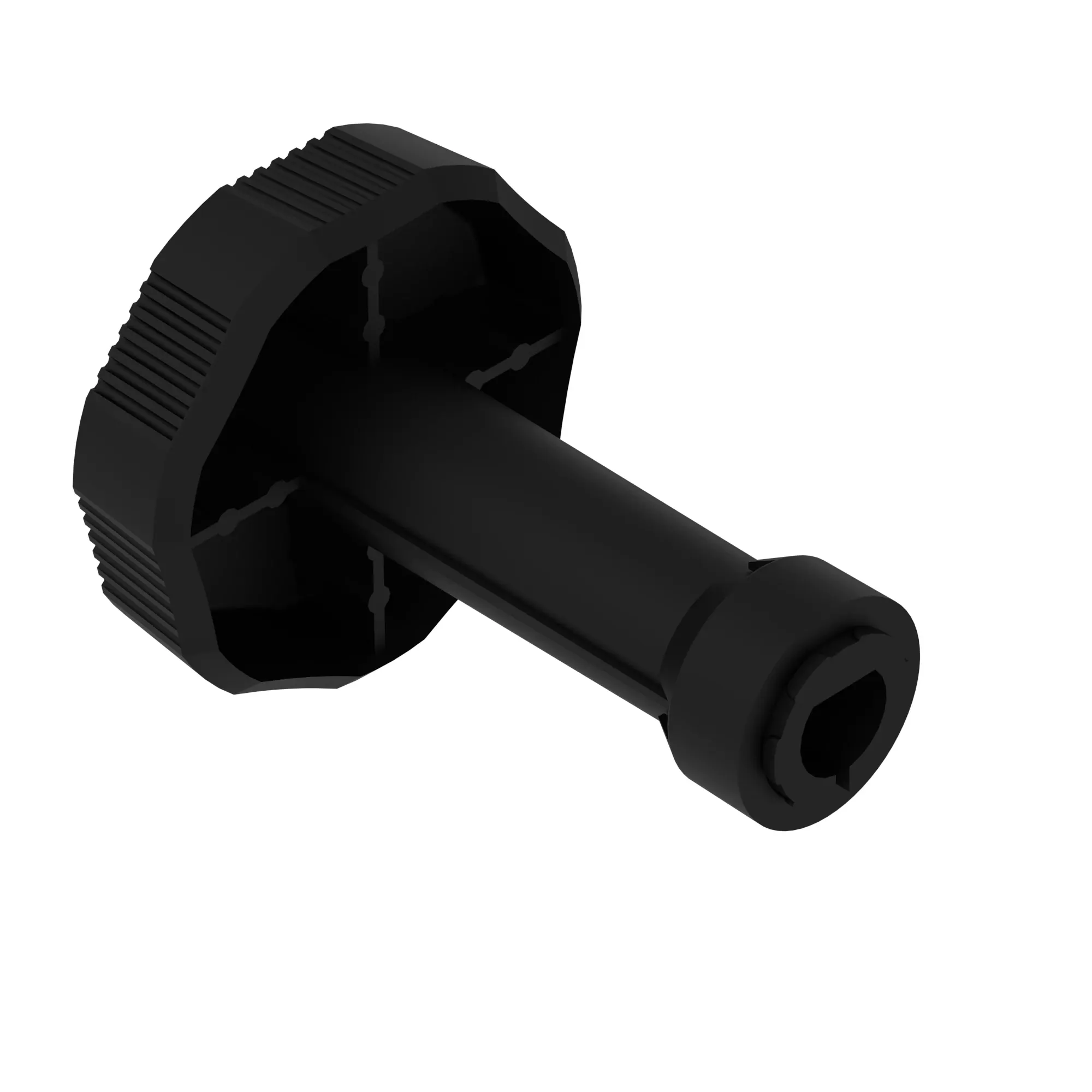 KNOB, RATE OF DROP CONTROL