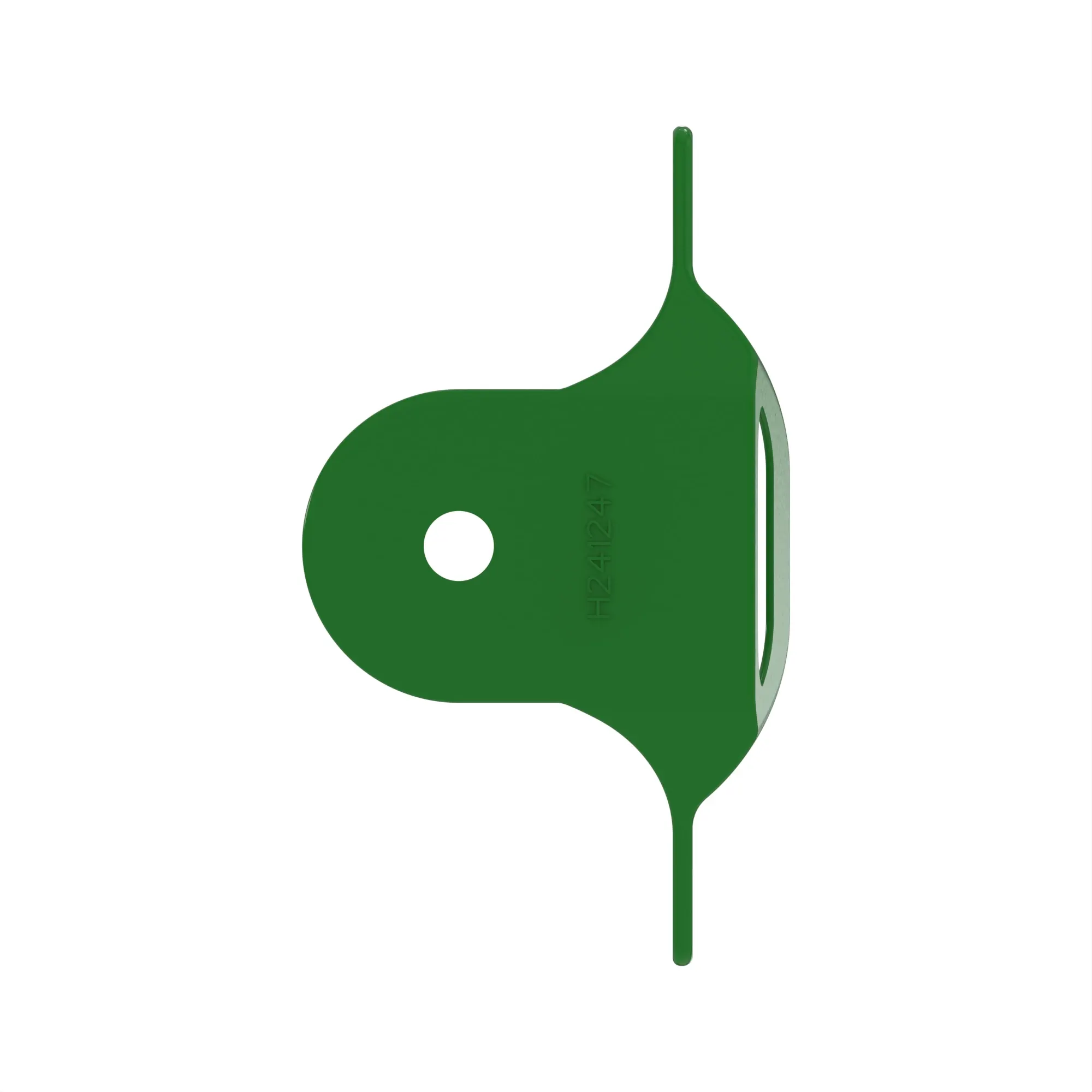 BRACKET, CHAFFER, OUTER CLEVIS HALF