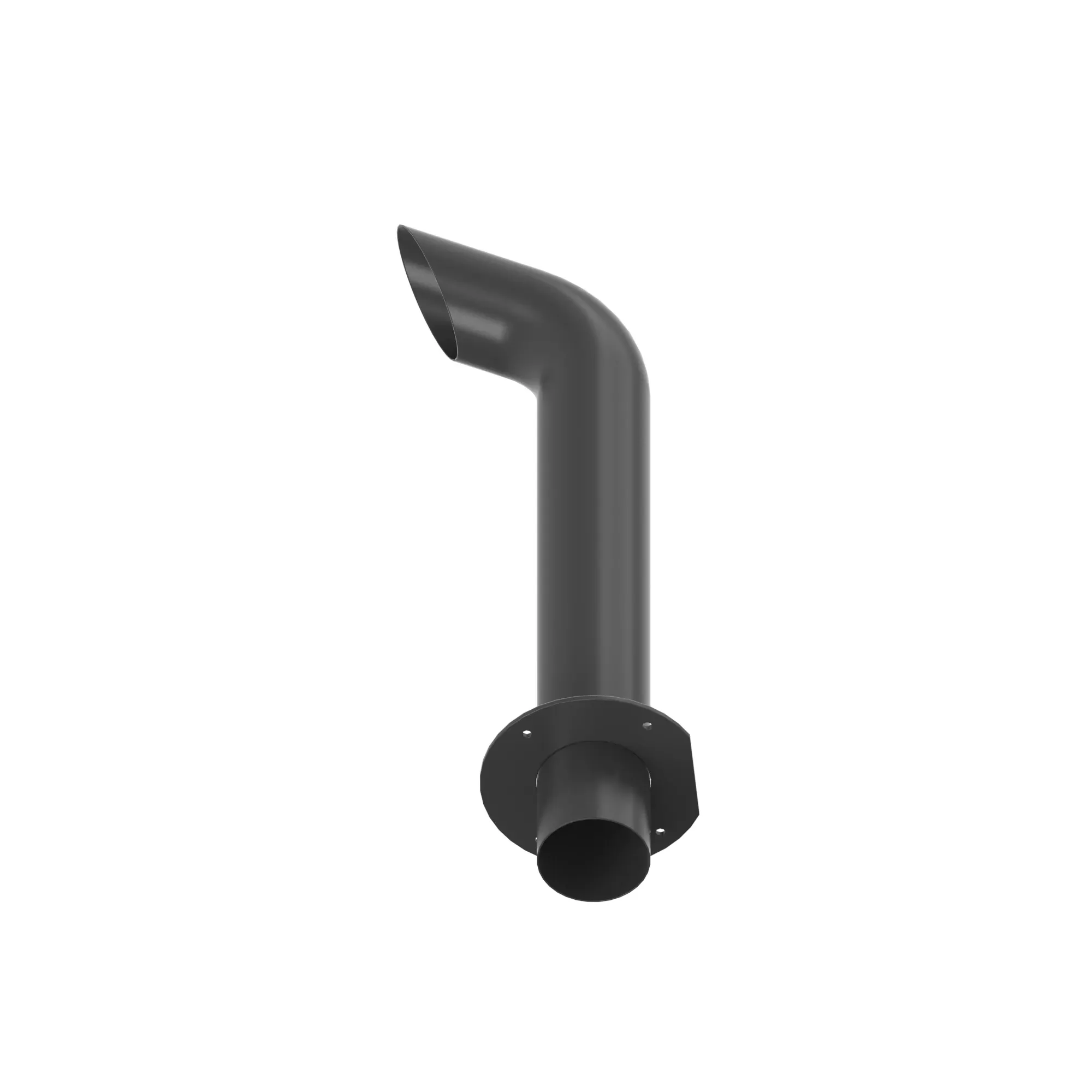 EXHAUST PIPE, 524K-644K ( BLACK)