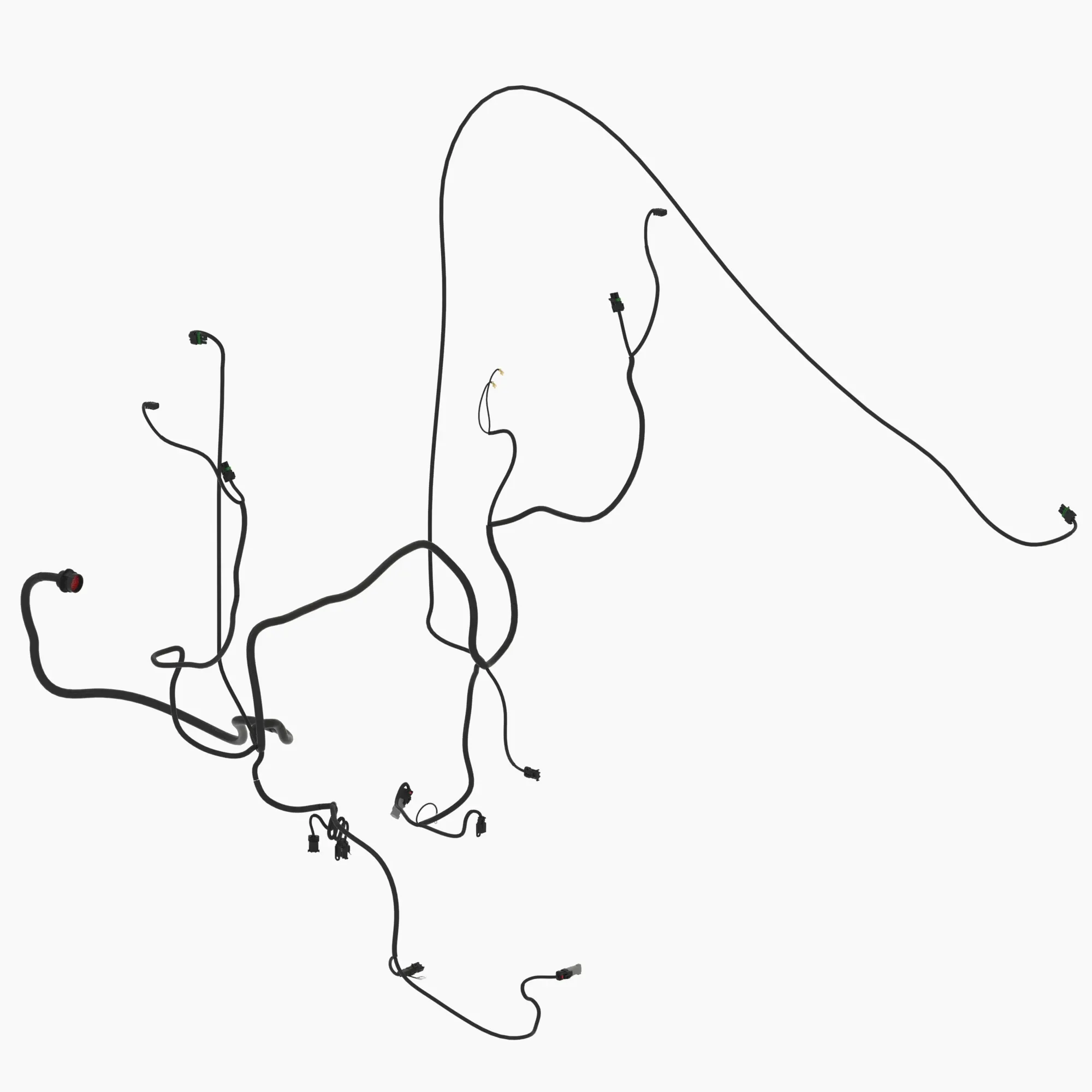 LOADER FRAME HARNESS (TC) HARNESS