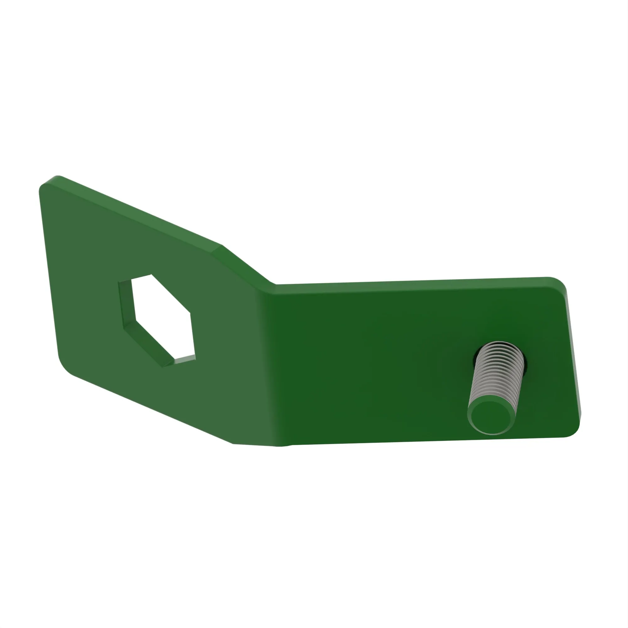 John Deere Air Scoop Support Bracket - AXE88589