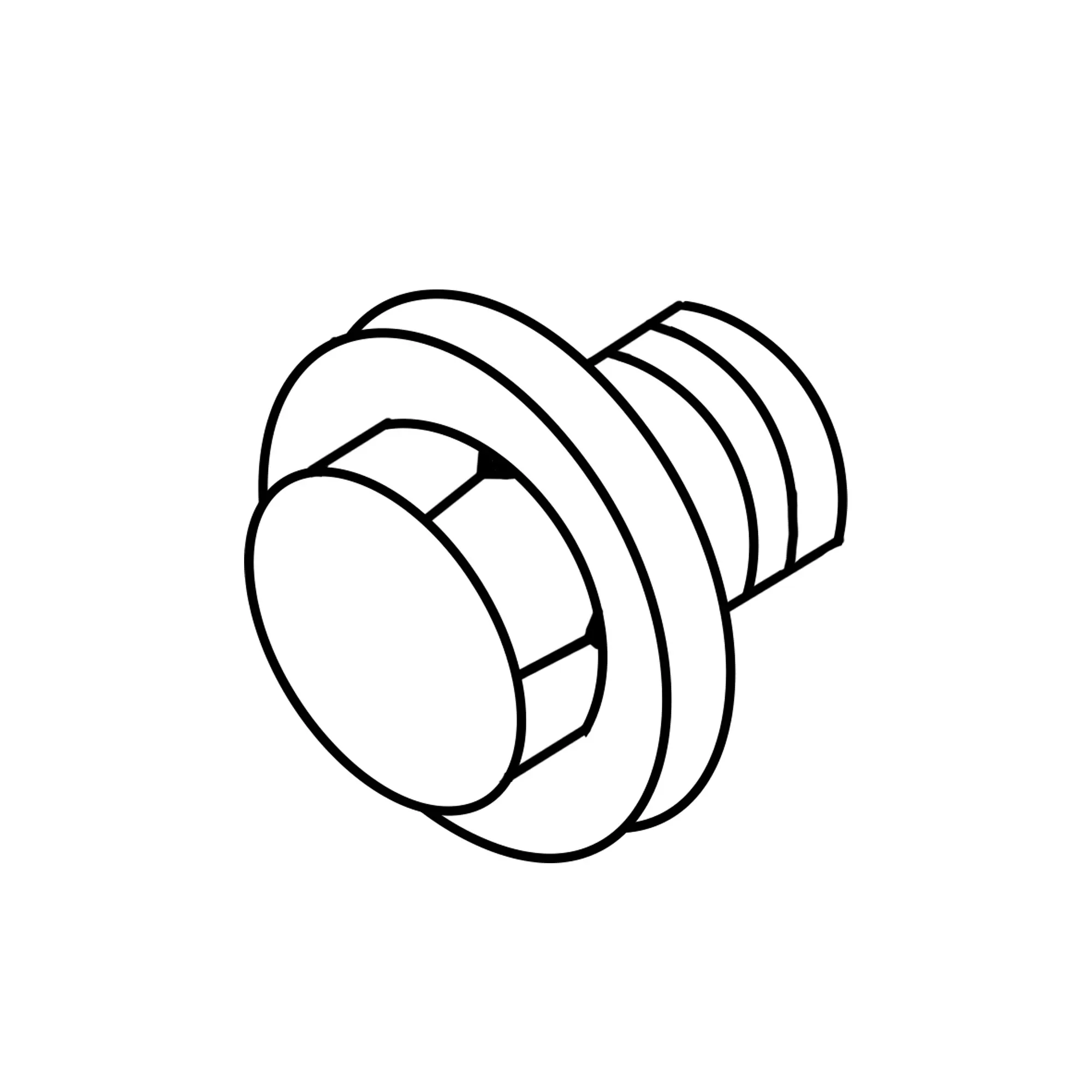 John Deere Oil Drain Plug - M800994