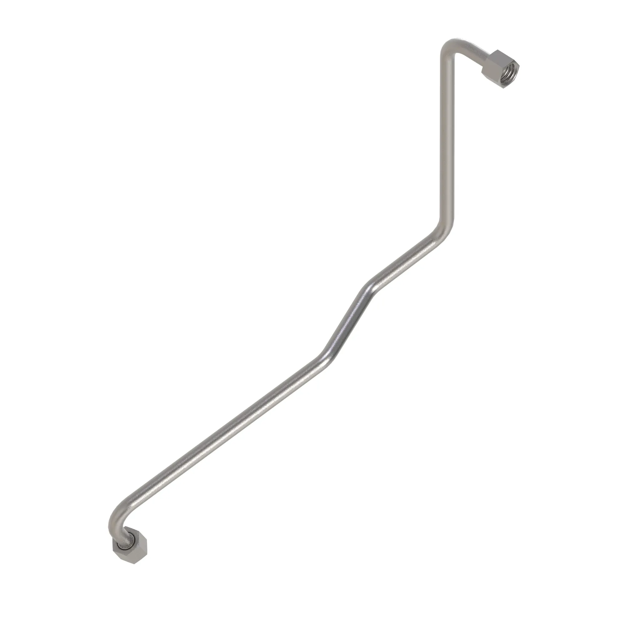 John Deere HSSV Pilot Supply Oil Line - RE595981
