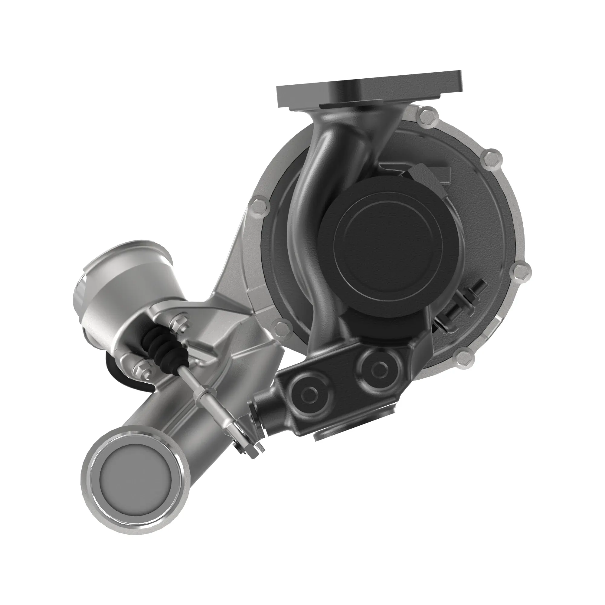 REMAN 4.5L Final Tier 4 Waste Gate Turbo
