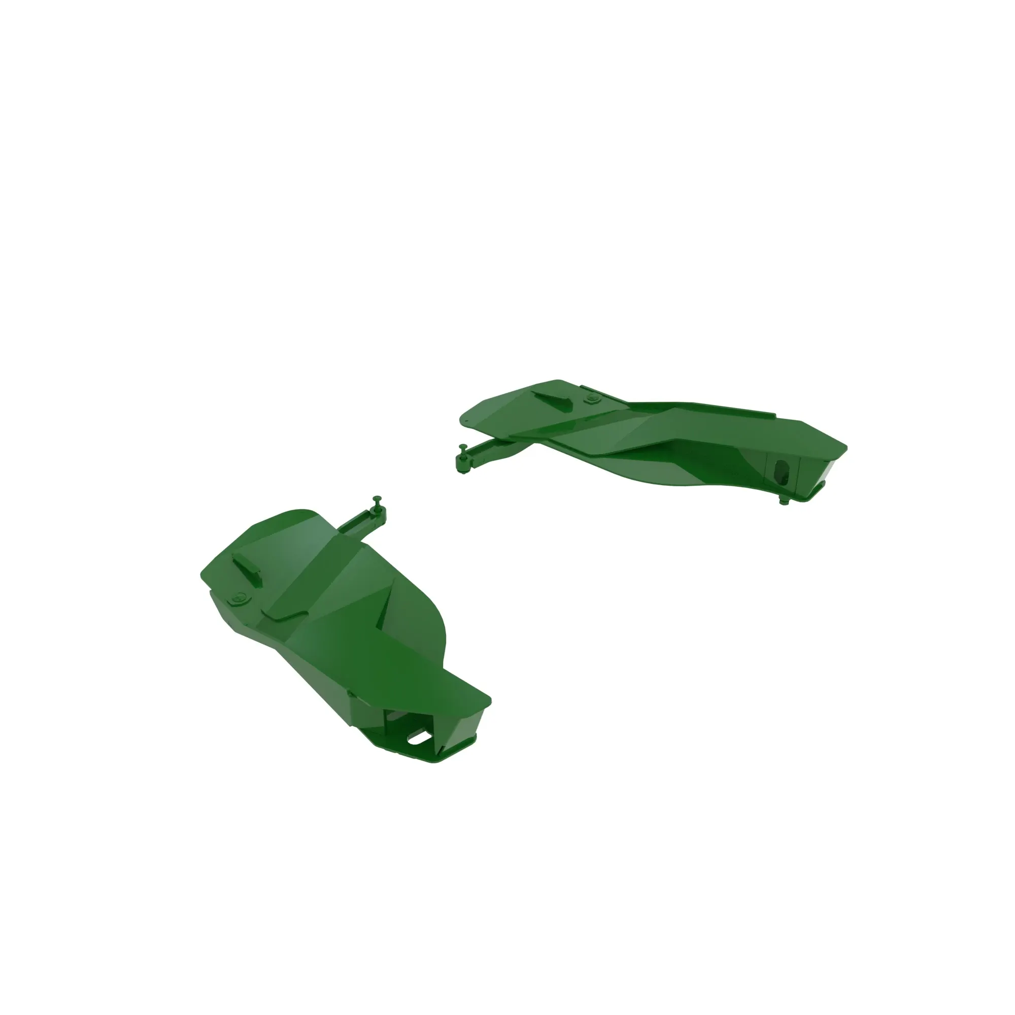 John Deere Shoes Pair for Floating Side Walls - KXT10072