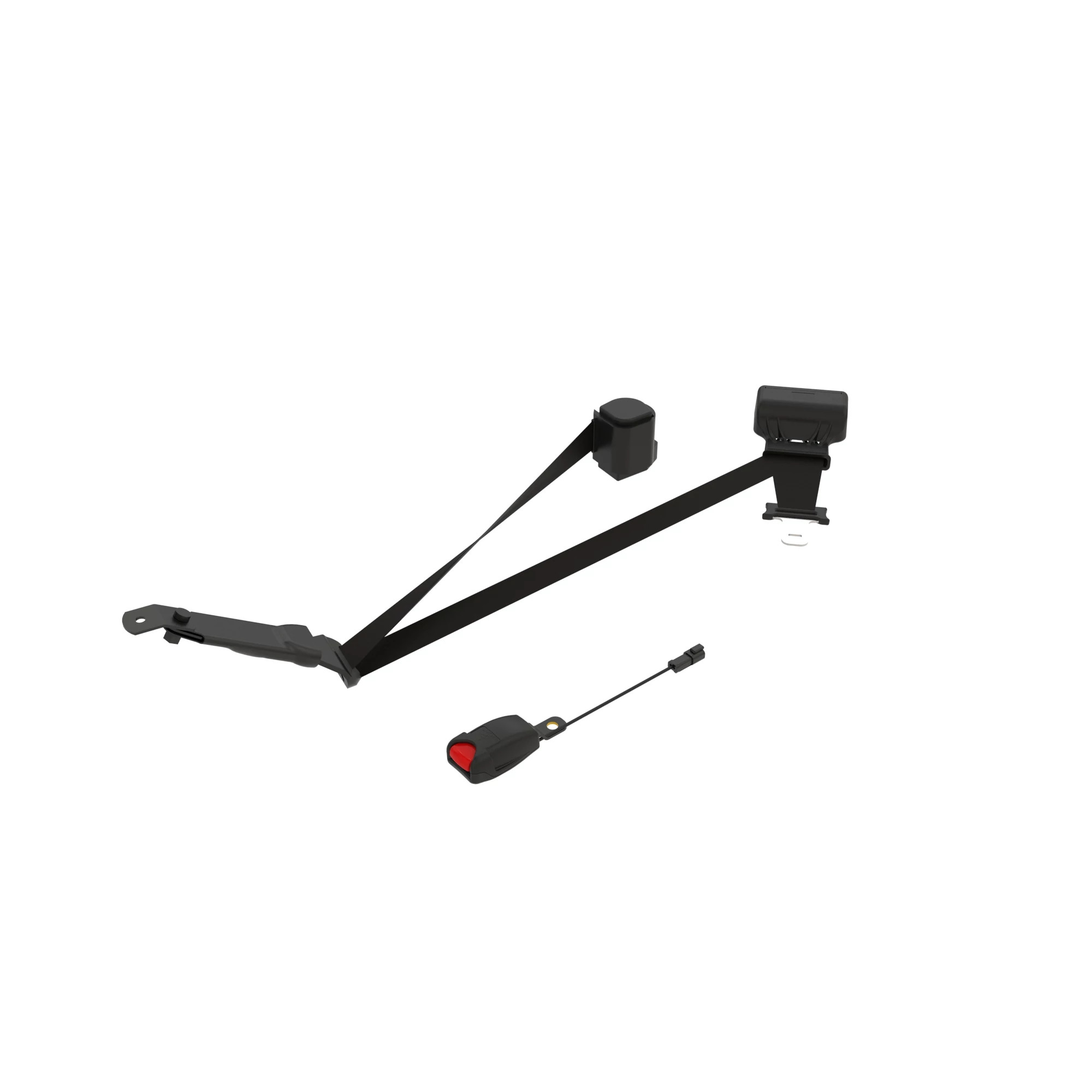 SEAT BELT, 3  W/ 2  SHOULDER BELT