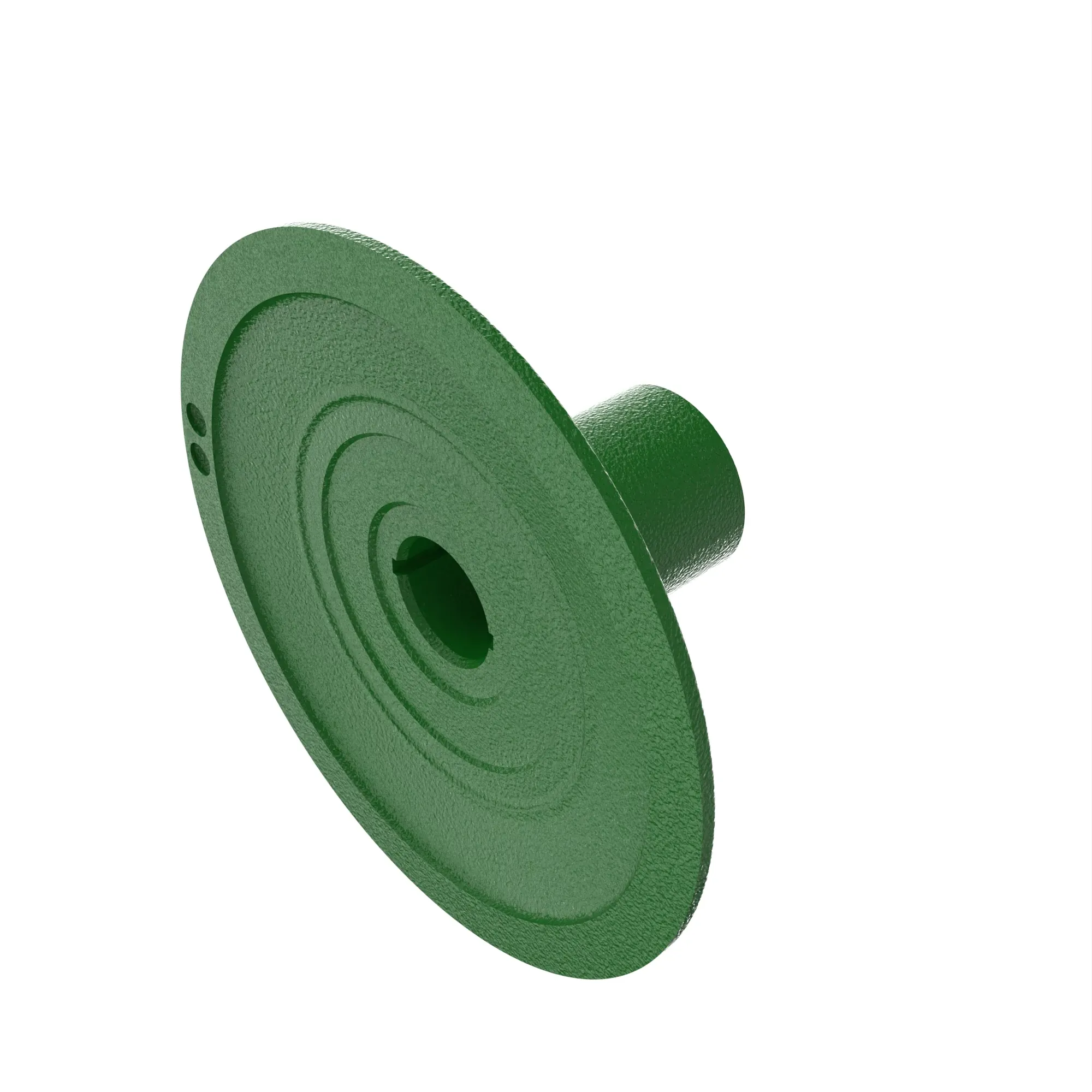 John Deere Feeder House Inner Half Sheave - H201579