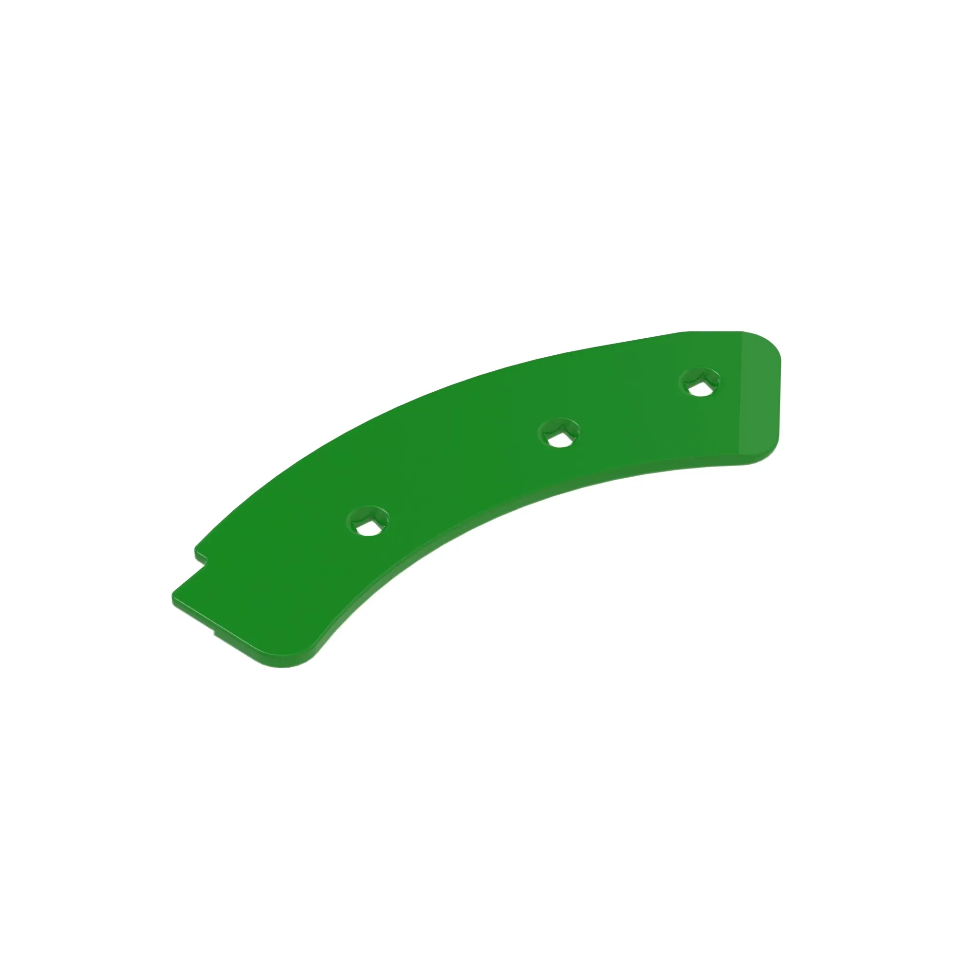 John Deere Inlet Cutterhead Cover Wear Plate, Right Side - HXE141597