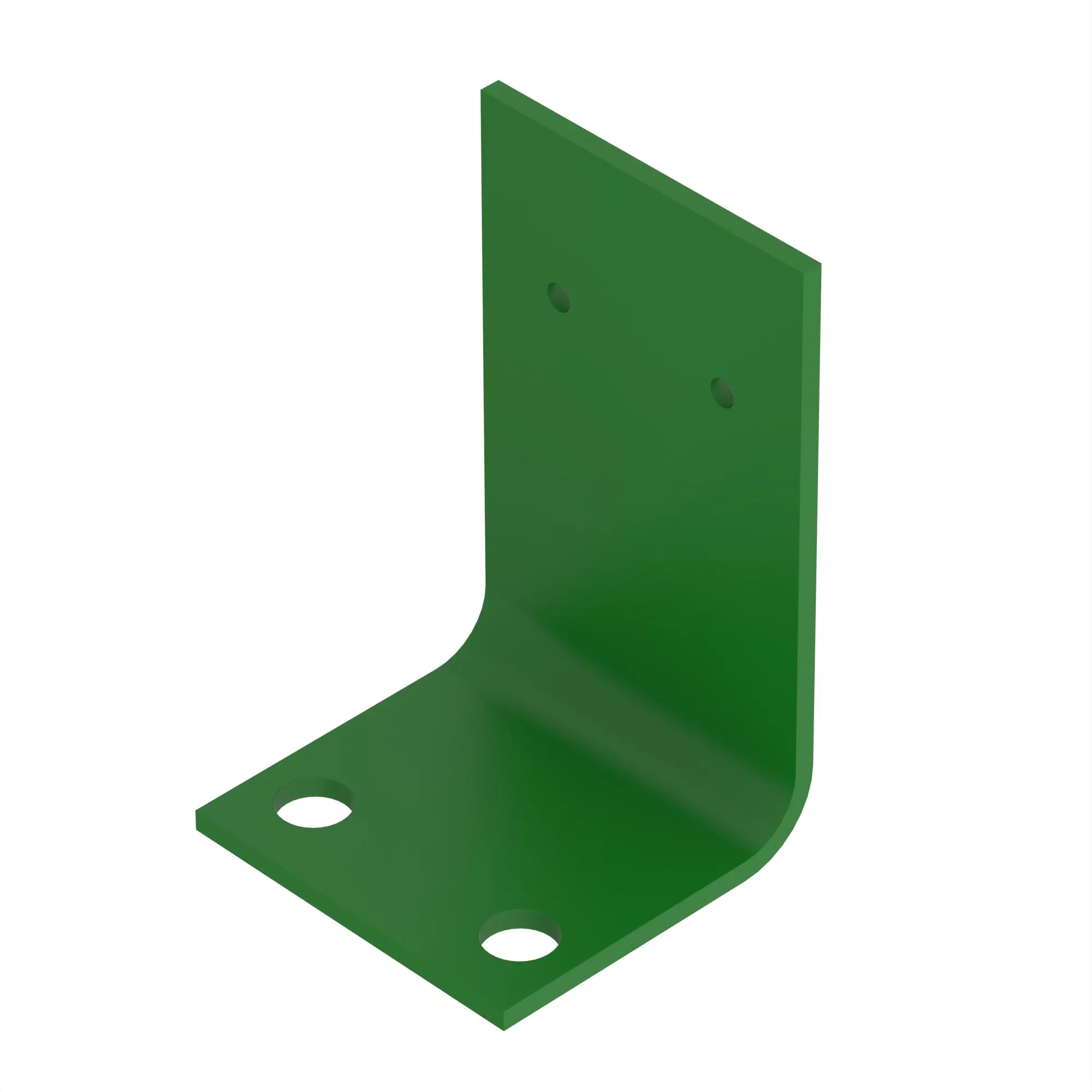 John Deere Valve Mount Bracket Angle - A47227