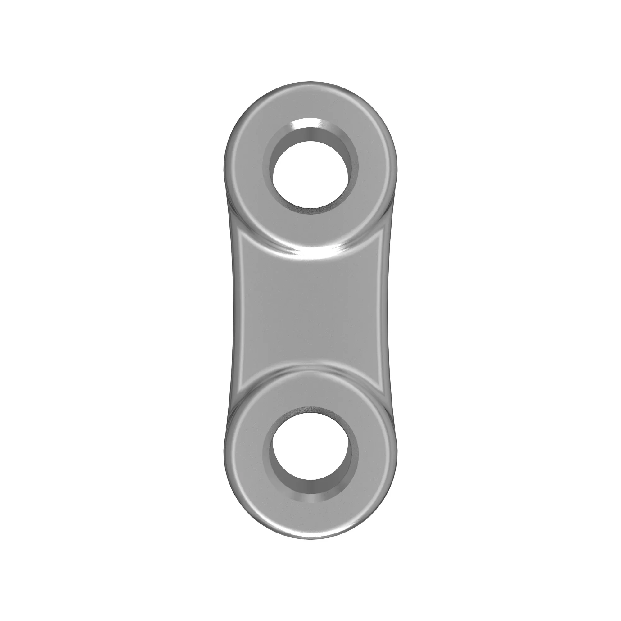 PLATE, NUT, M20, TWO HOLES