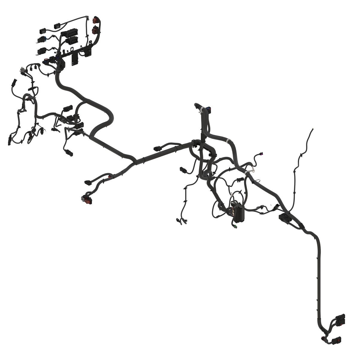 Wiring Harness, 6.8L S2, At, Fh