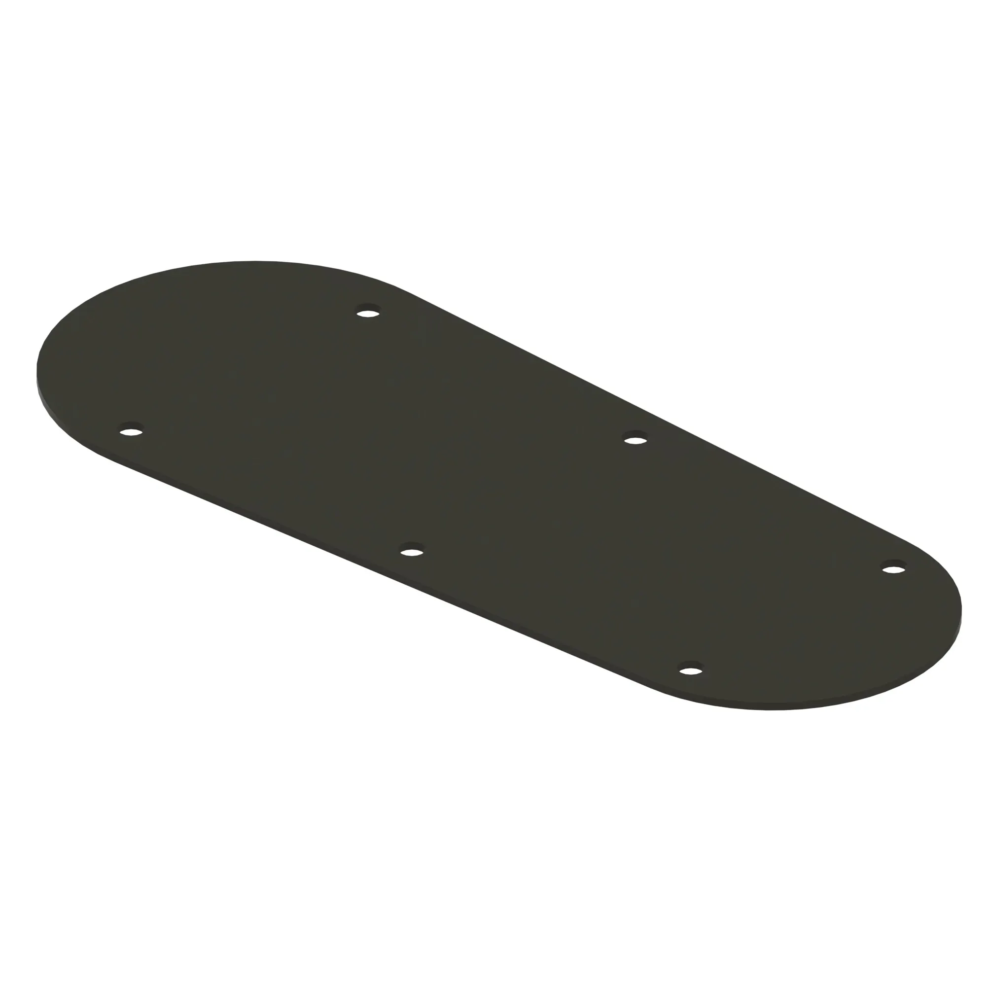 John Deere Winch Control Cover (for No Winch Option) - T165952
