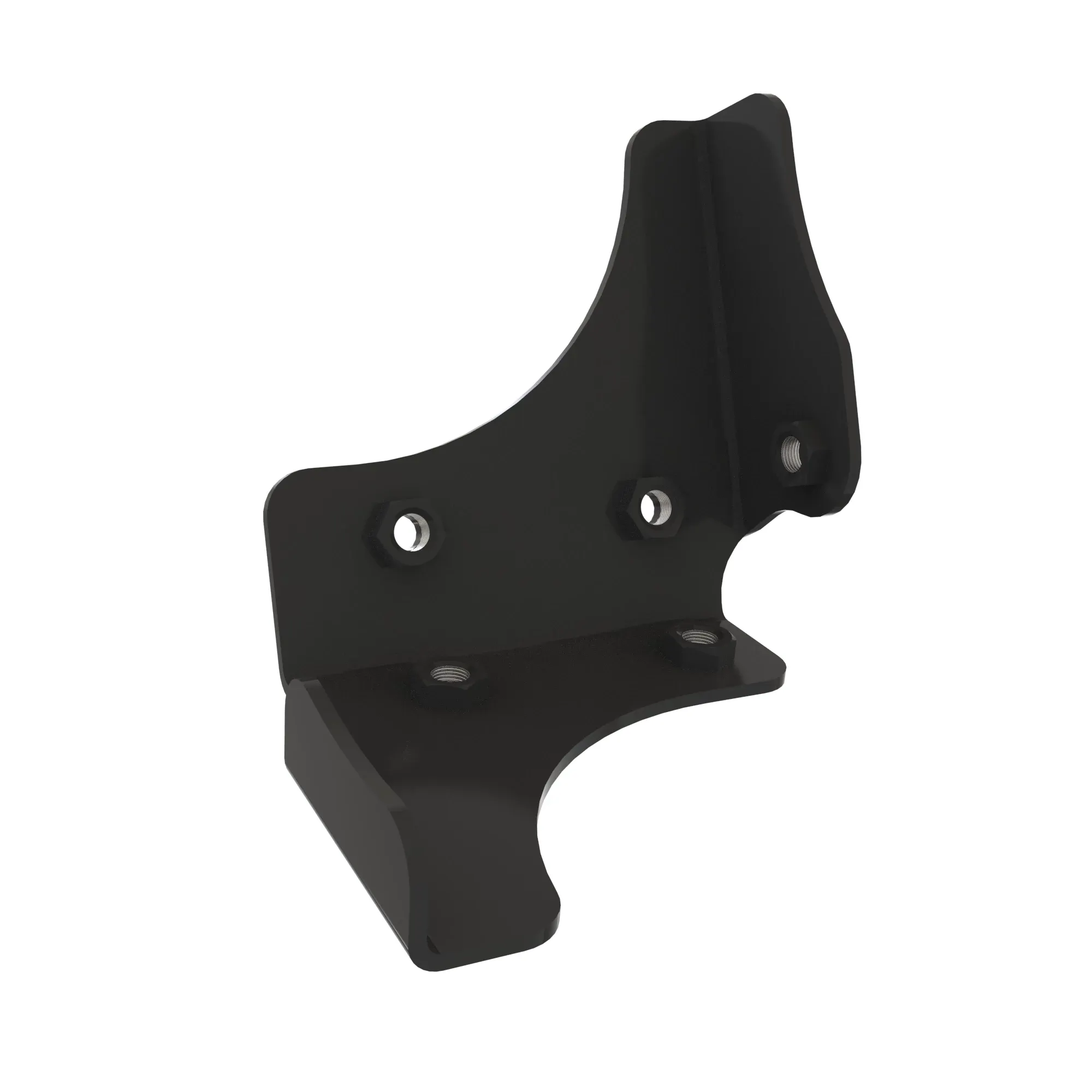 John Deere Mid-Flex Power Bracket Heat Shield - RE590231