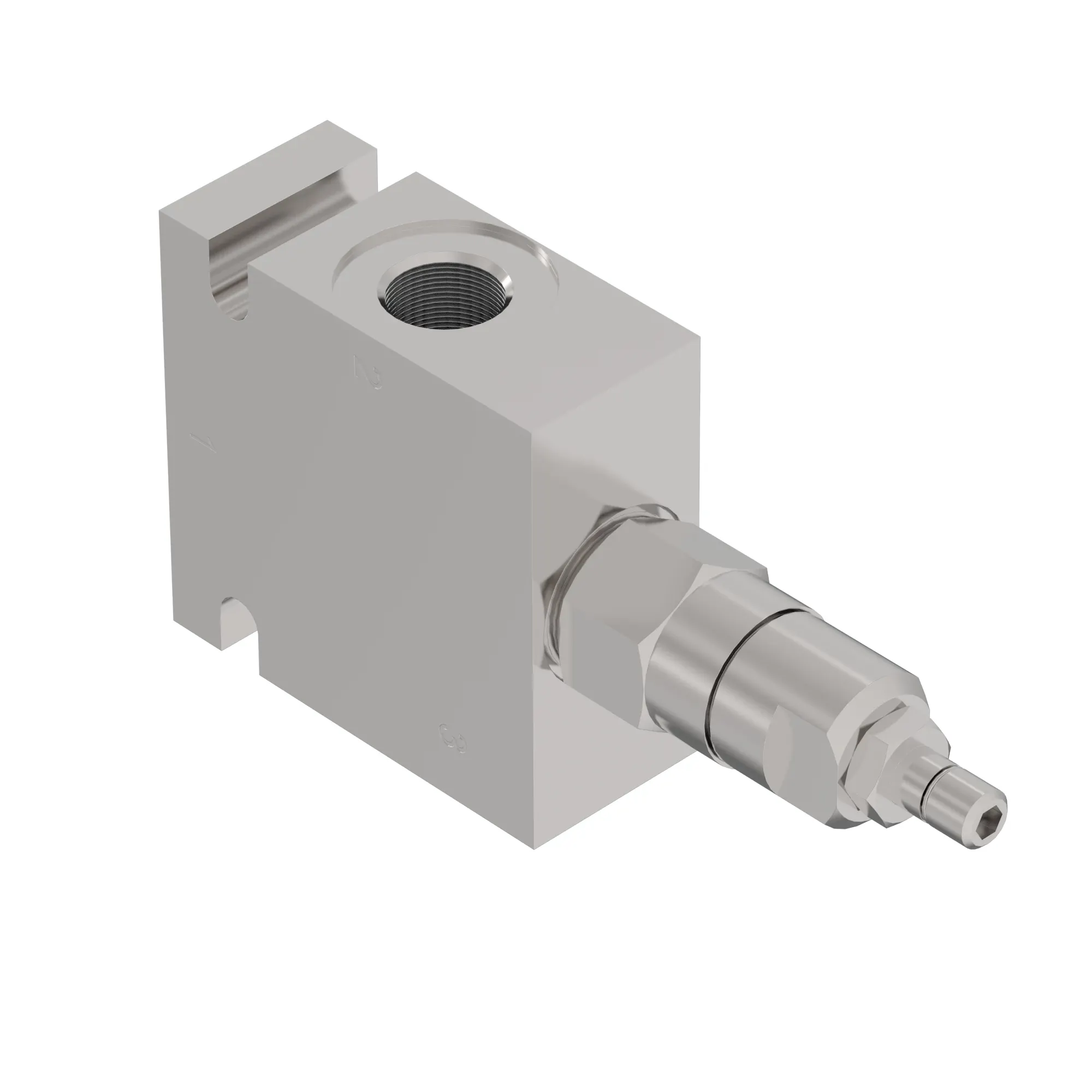 John Deere Pressure Reducing Valve Stack - F075380