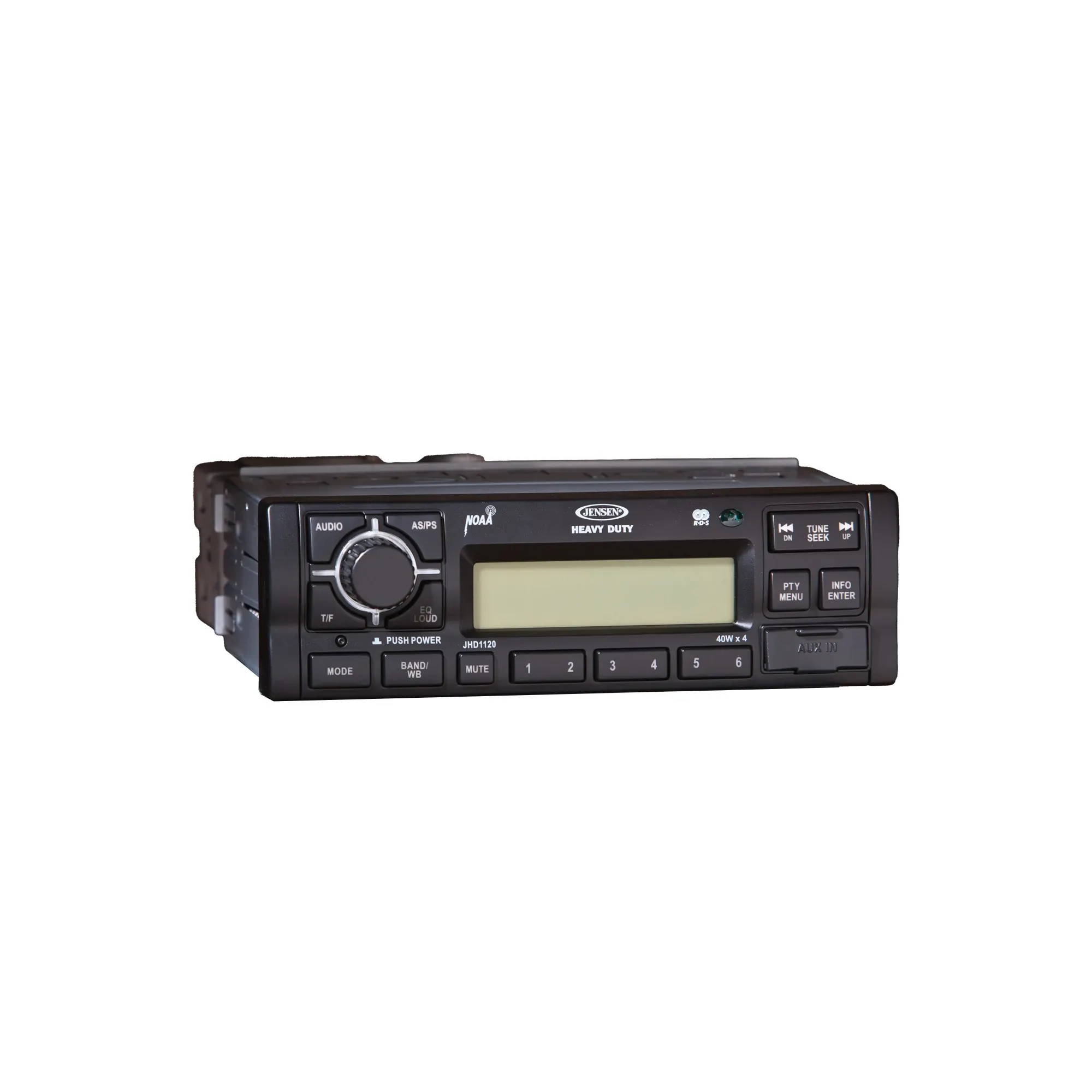 Radio, Heavy Duty AM/FM/WB/AUX