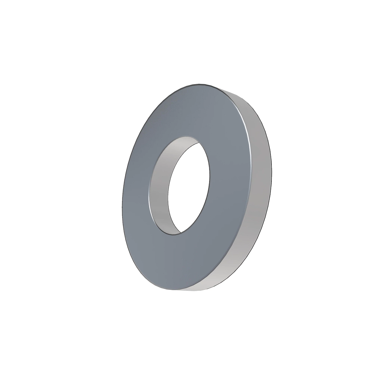 Washer, Metallic, Round Hole