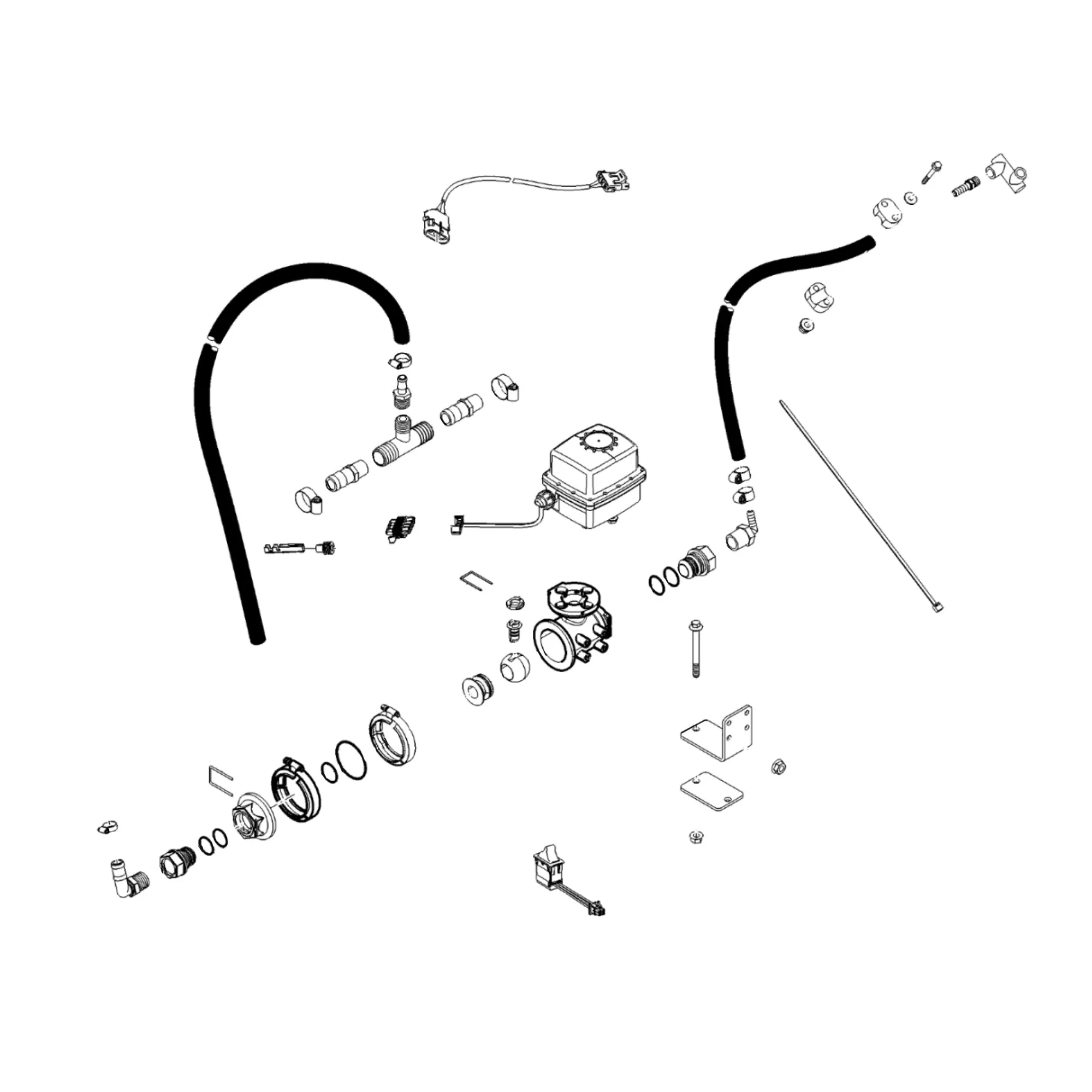 John Deere Fence Row Nozzle Kit - BN202541