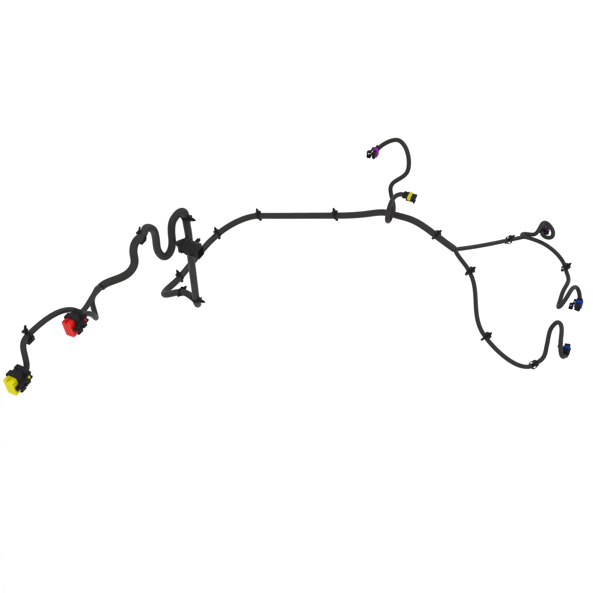 John Deere Fender Wiring Harness - TA19469