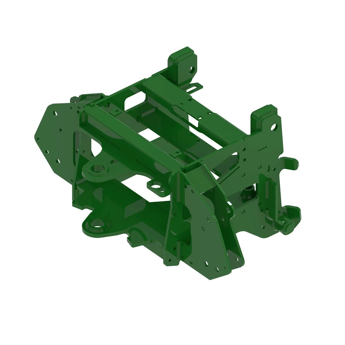 Main Frame, Backhoe