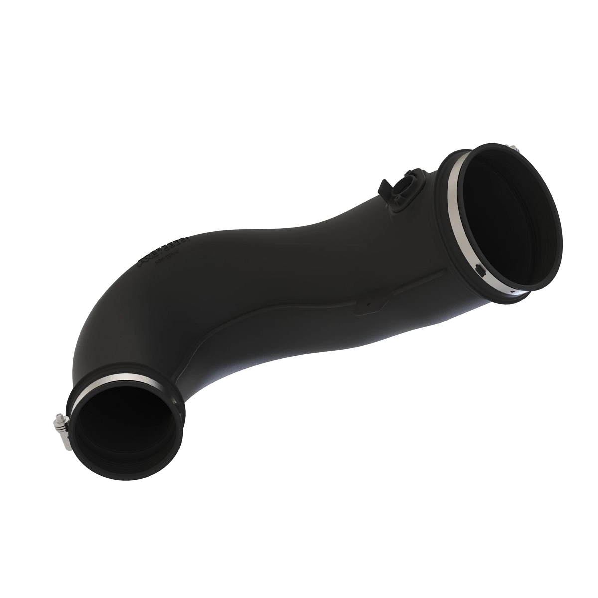 Air Duct, 13.6L Air Intake Tube - D