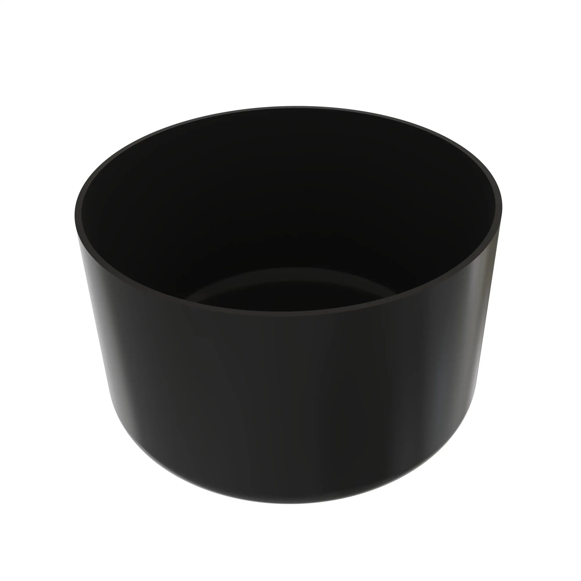 CAP, 2.5 IN DIA