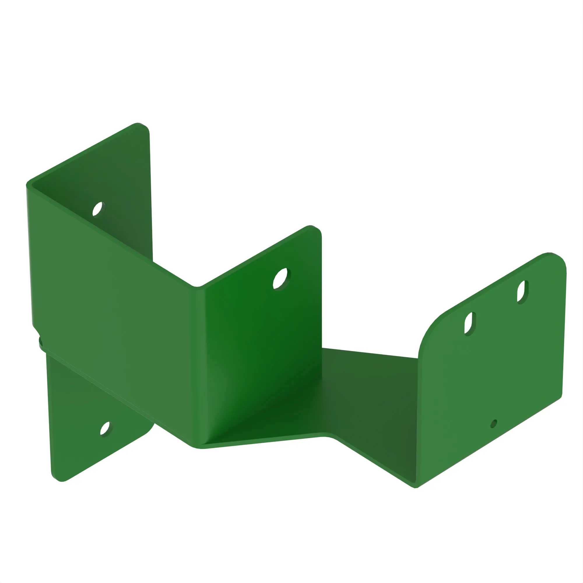 John Deere Halogen Work Light Bracket, Right Side - AN400838