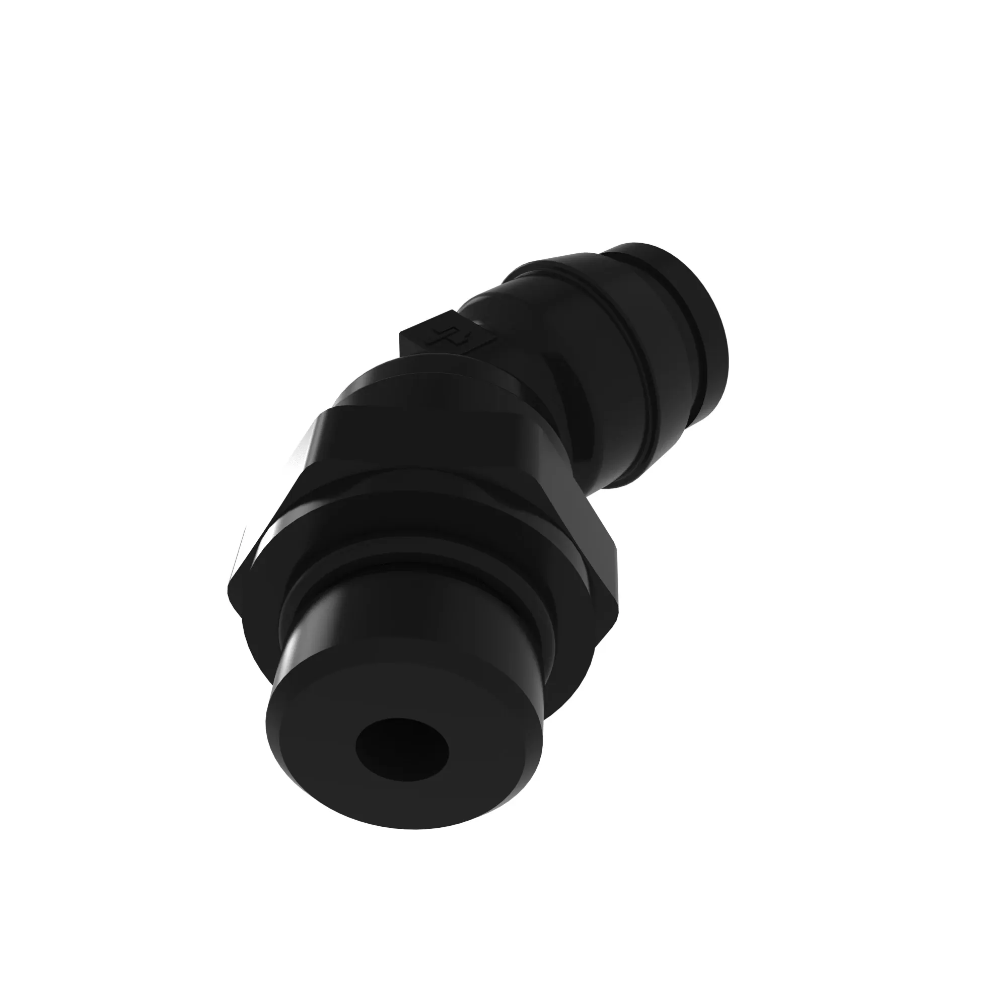 ELBOW FITTING, FITTING, 45 DEGREE,