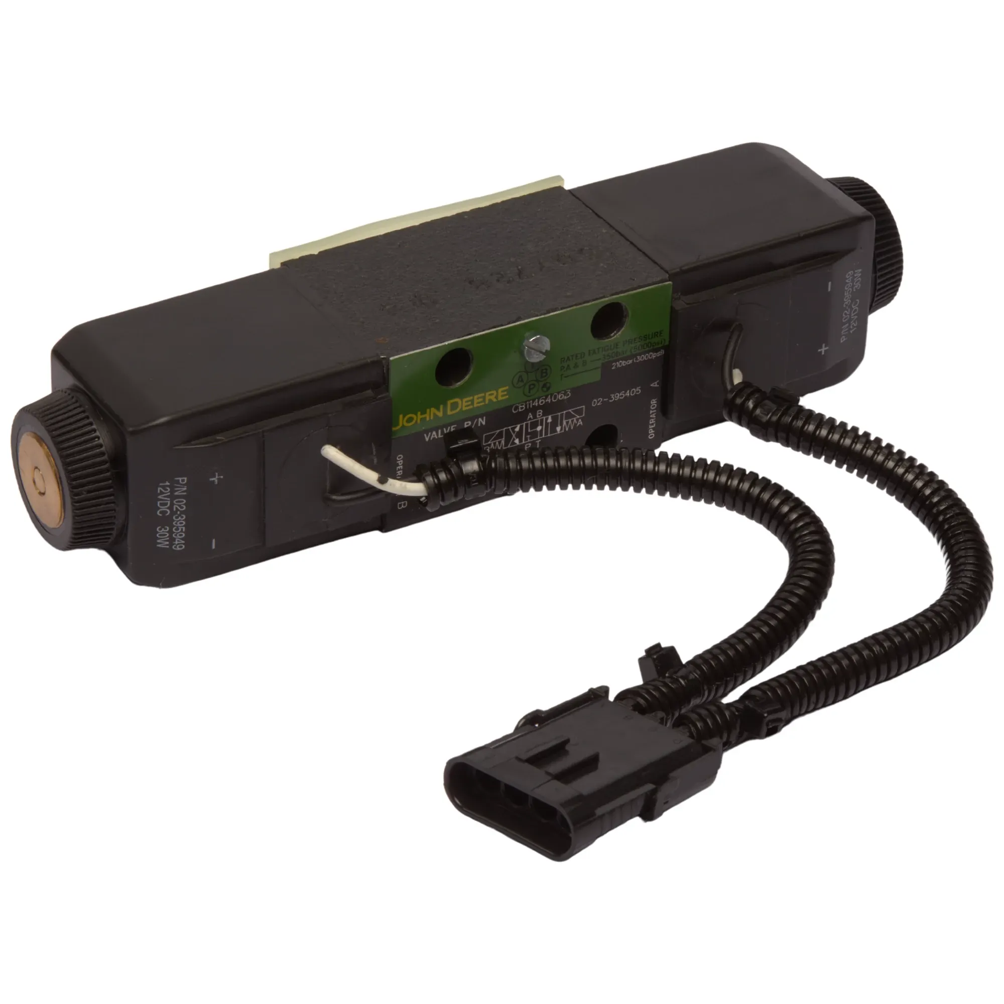 John Deere Solenoid Valve - CB11462324