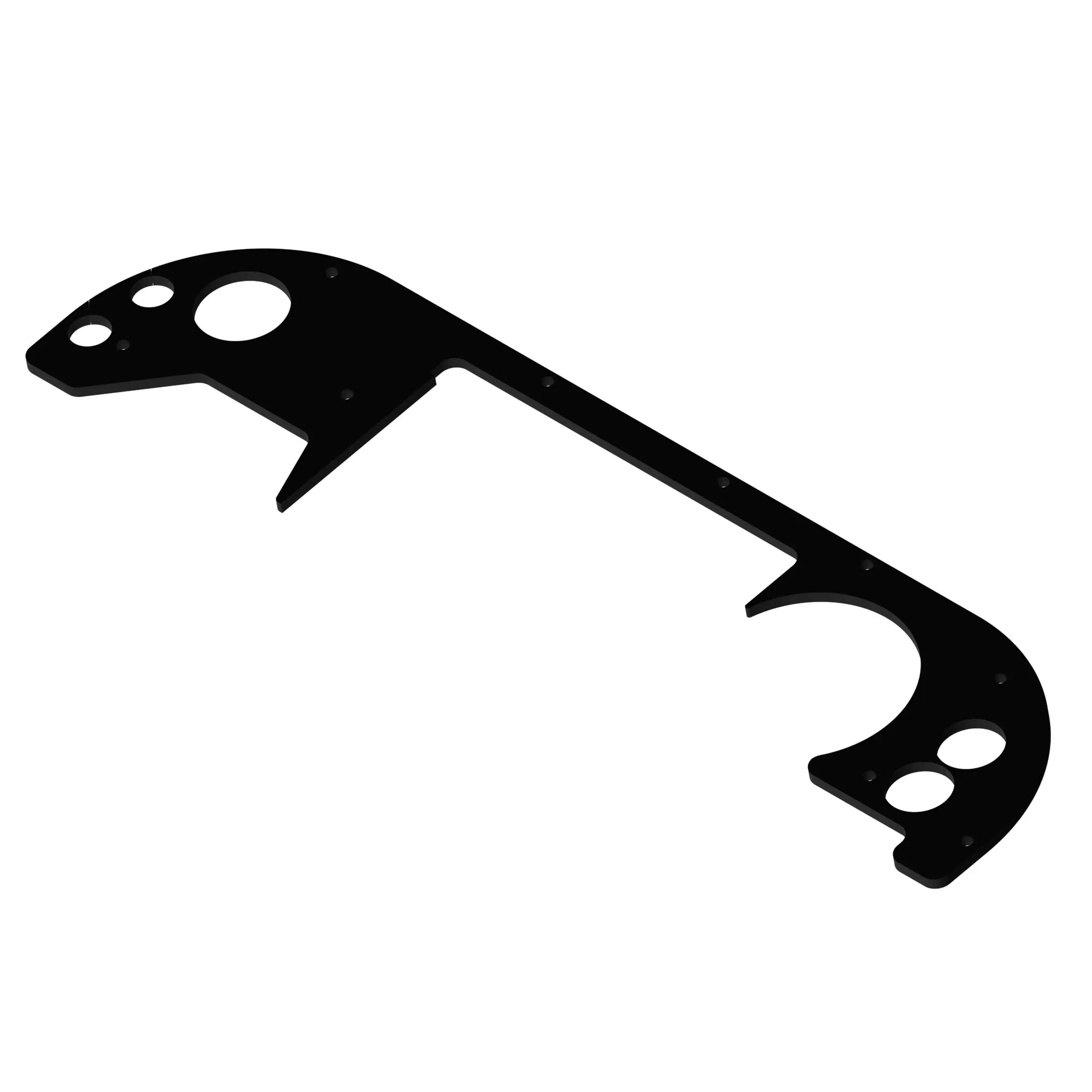 John Deere Oil Cooler Upper Sealing - L158235
