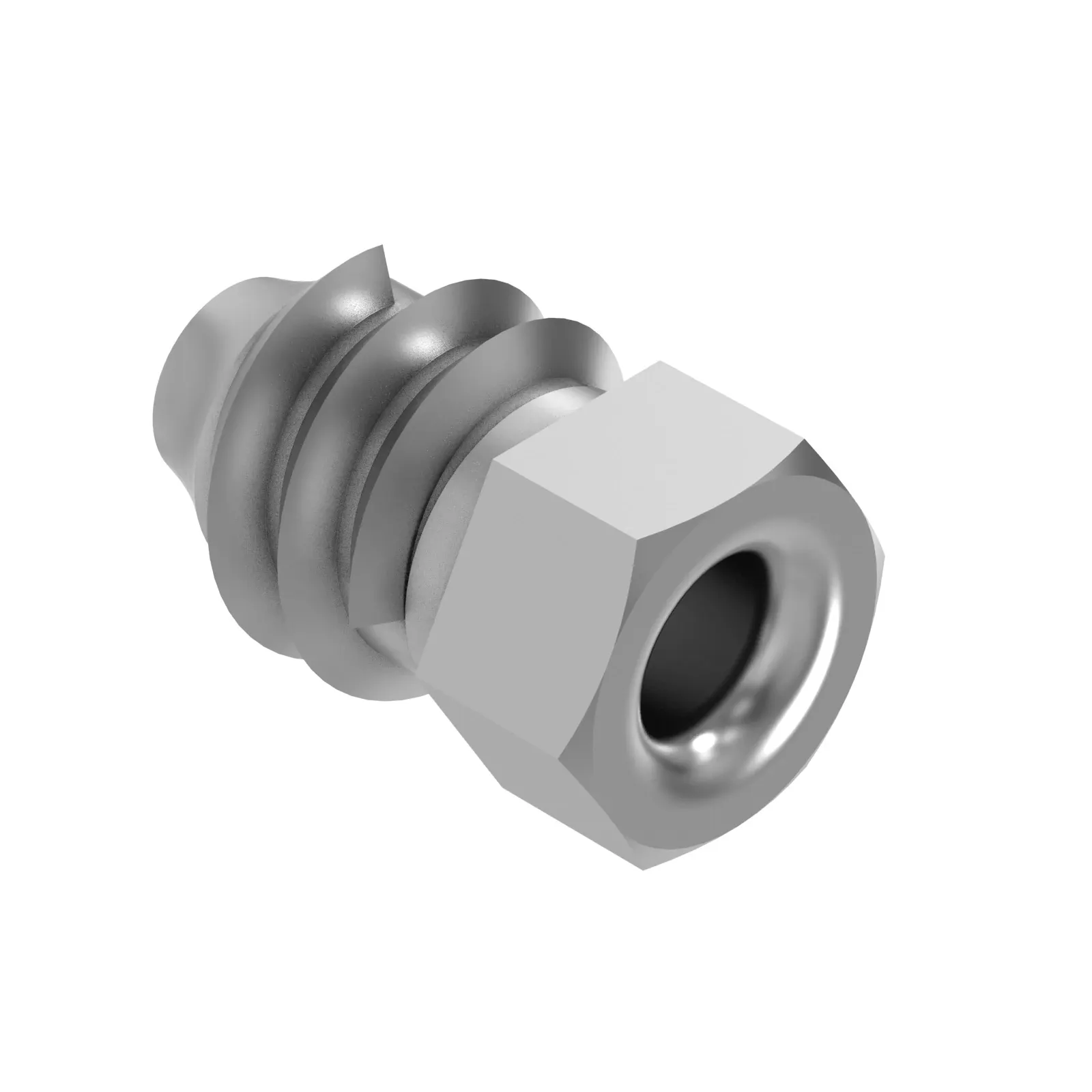 John Deere Tube Nut, 0.312" - E1861M