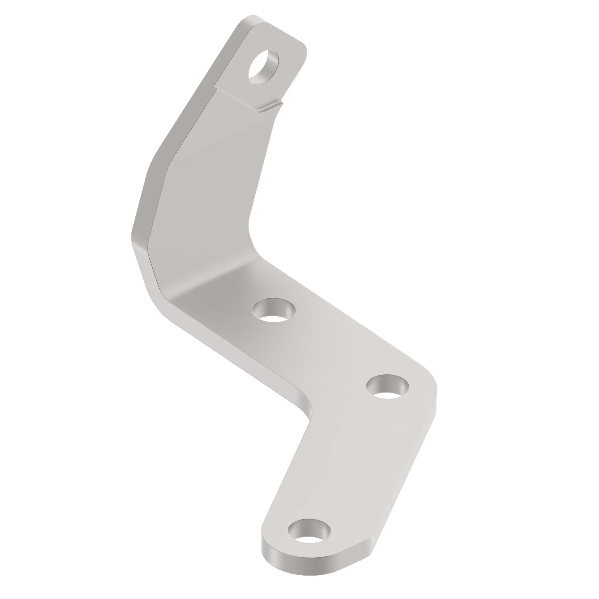 BRACKET, EXHAUST PRESSURE LINE  SUP